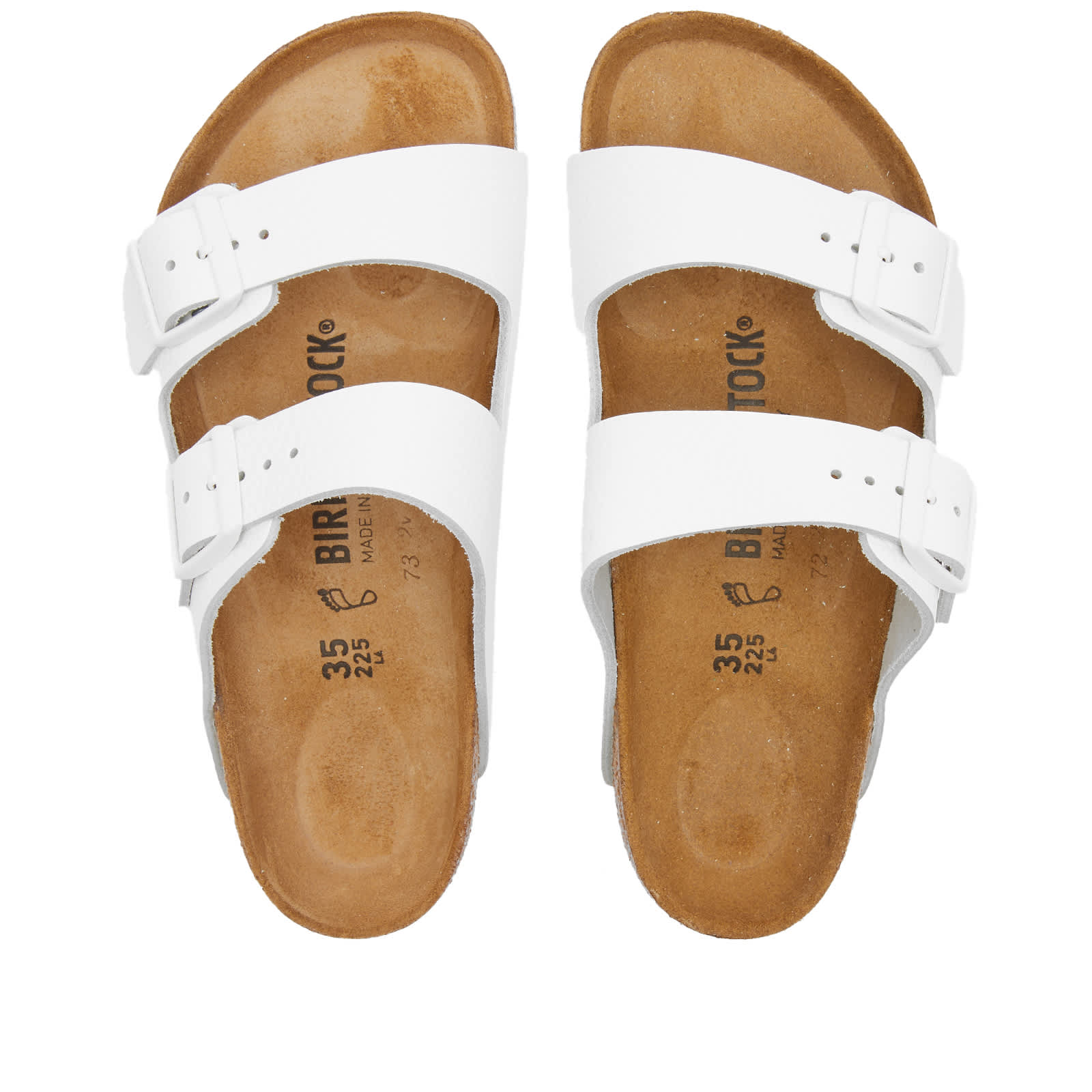 birkenstock arizona white mens