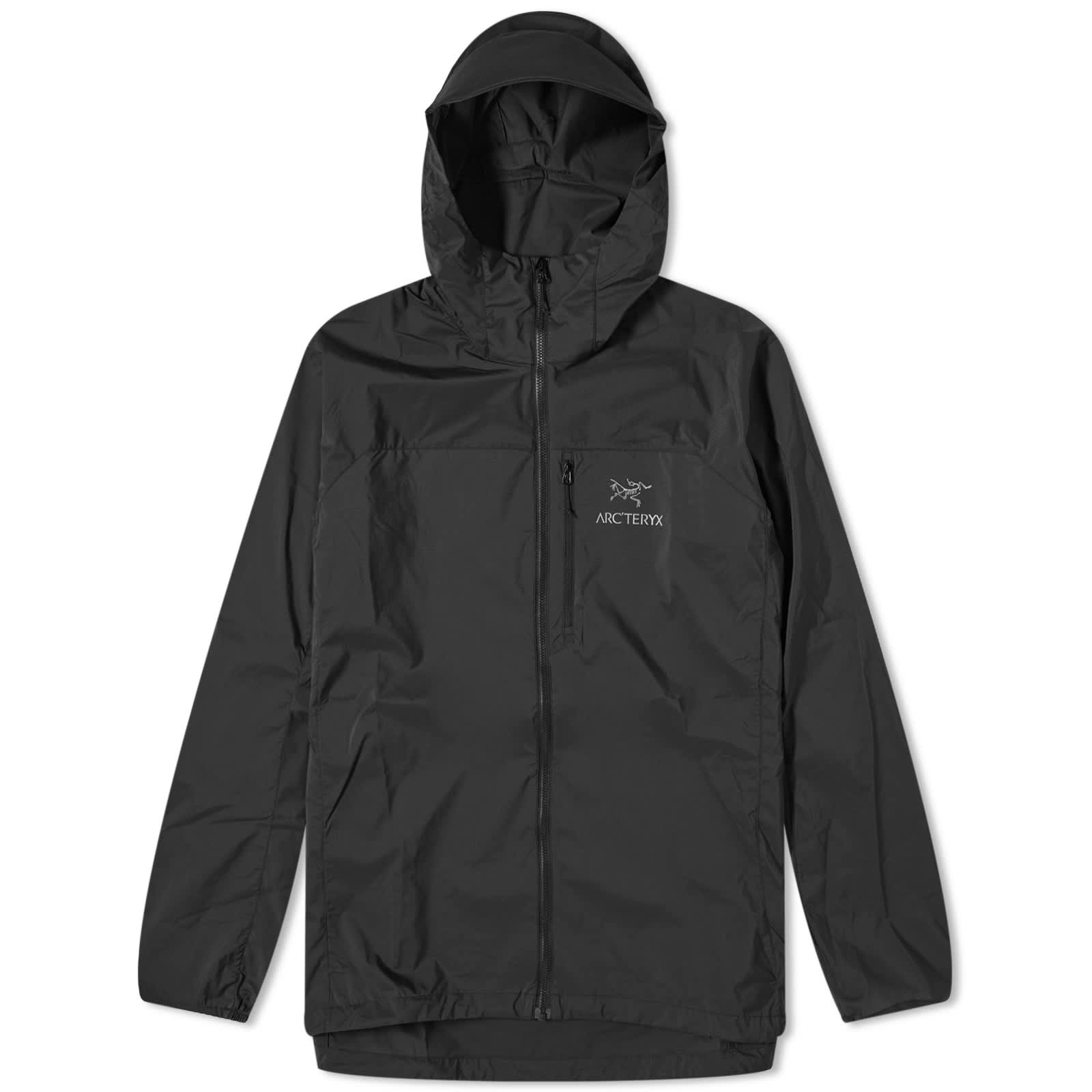 Arc'teryx Squamish Hoodie Black END.