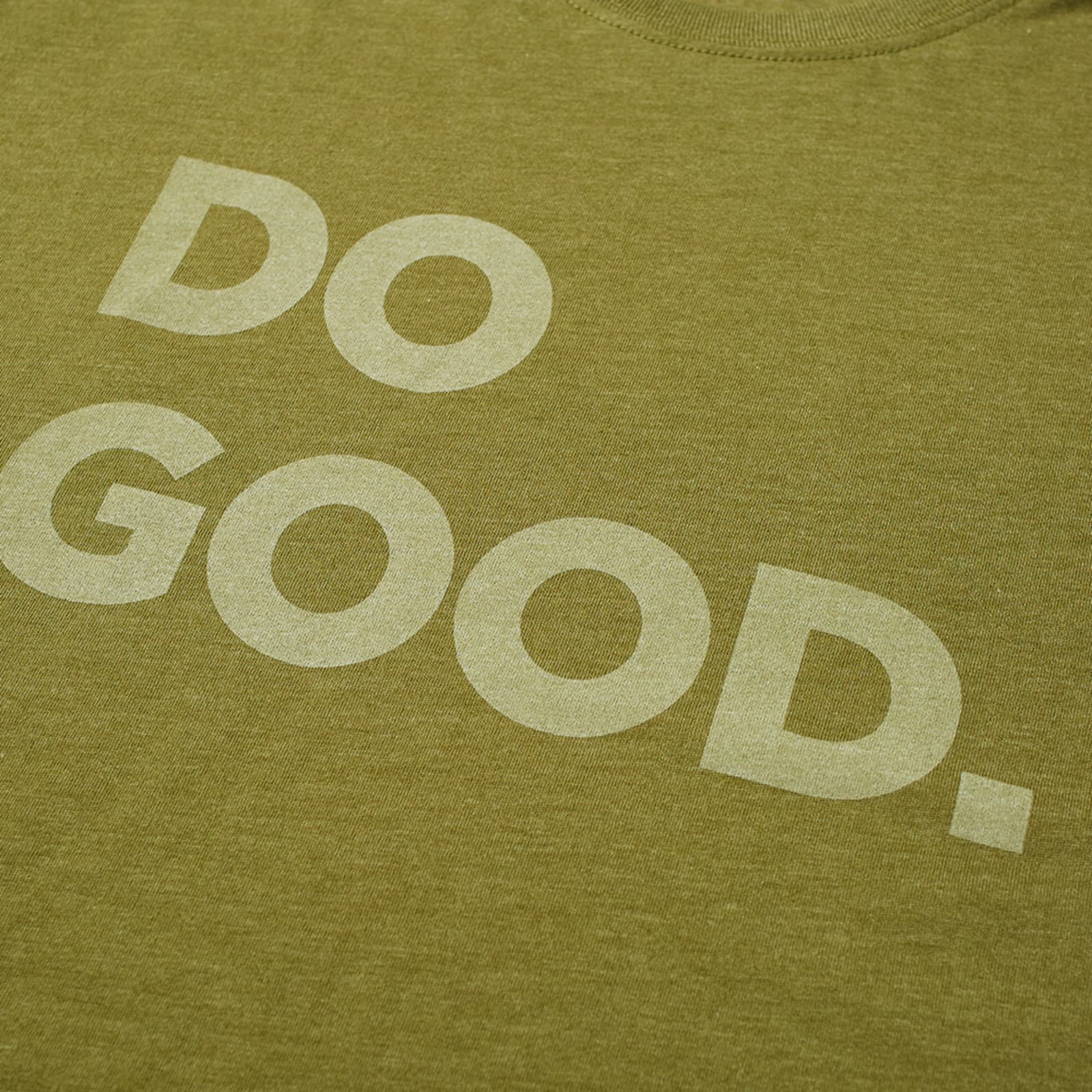 Cotopaxi Do Good T Shirt Moss END cotopaxi-do-good-t-shirt-moss-end