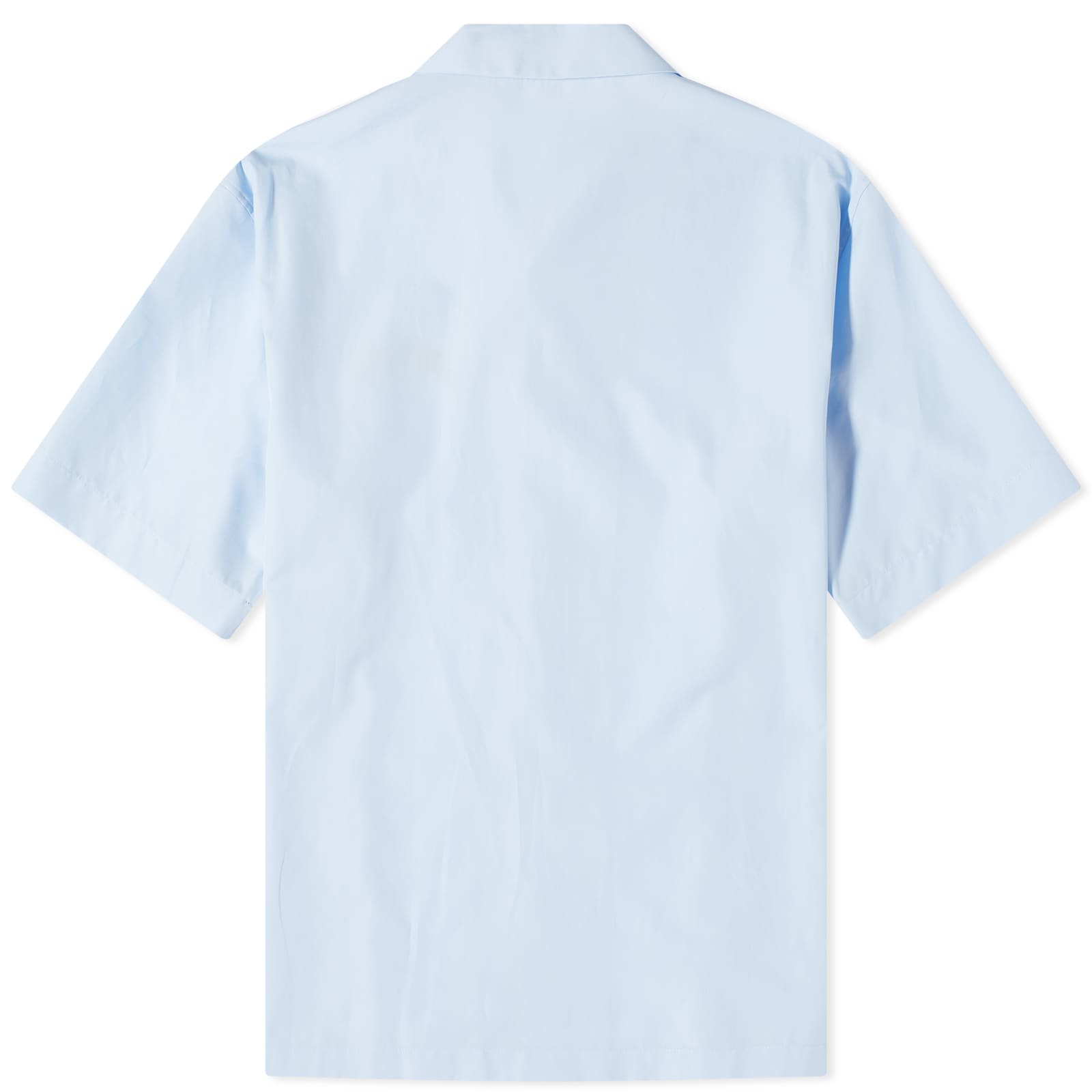 Versace Logo Vacation Shirt Light Blue END. (KR)
