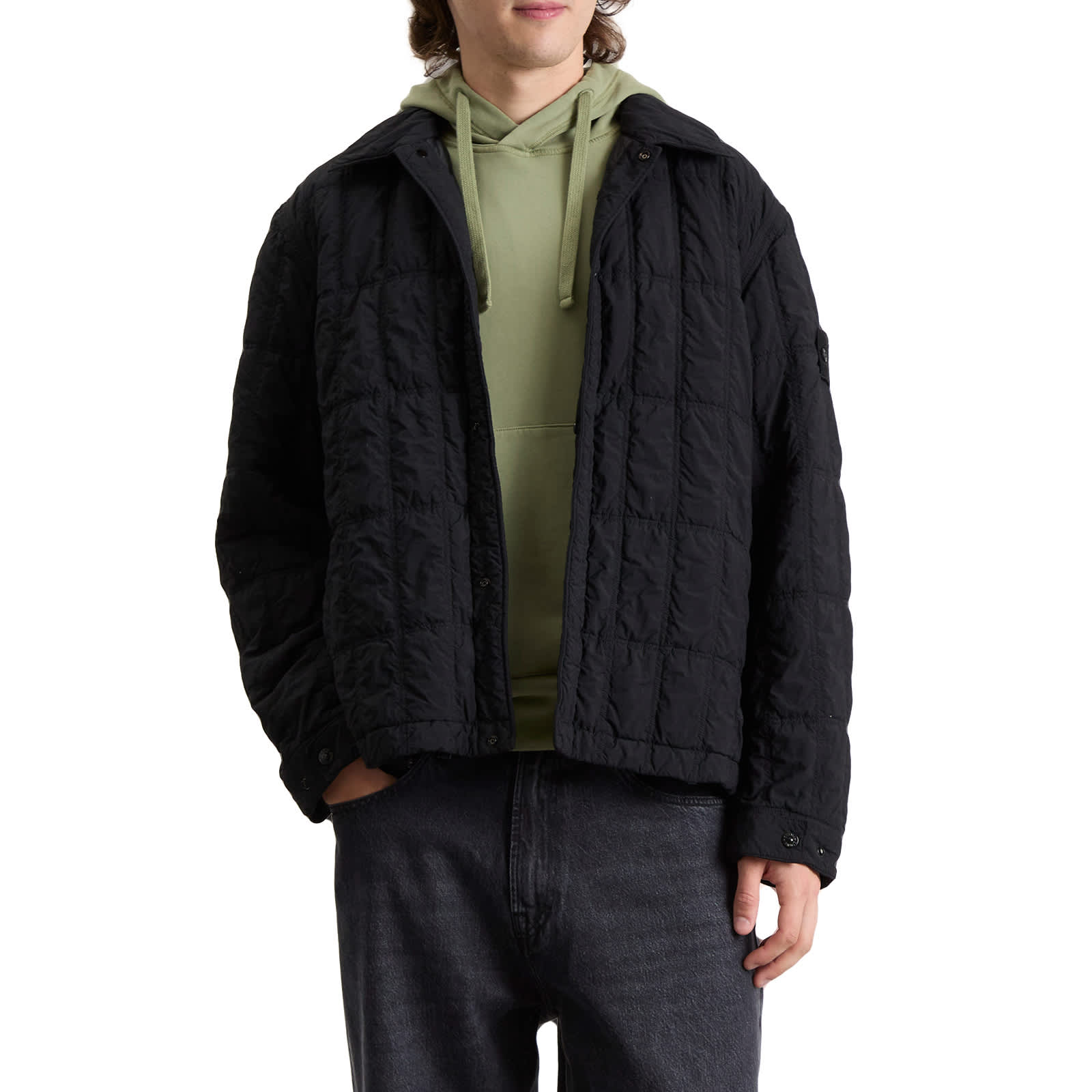 Stone Island Ghost Nylon Smerigliato PrimaLoft Jacket