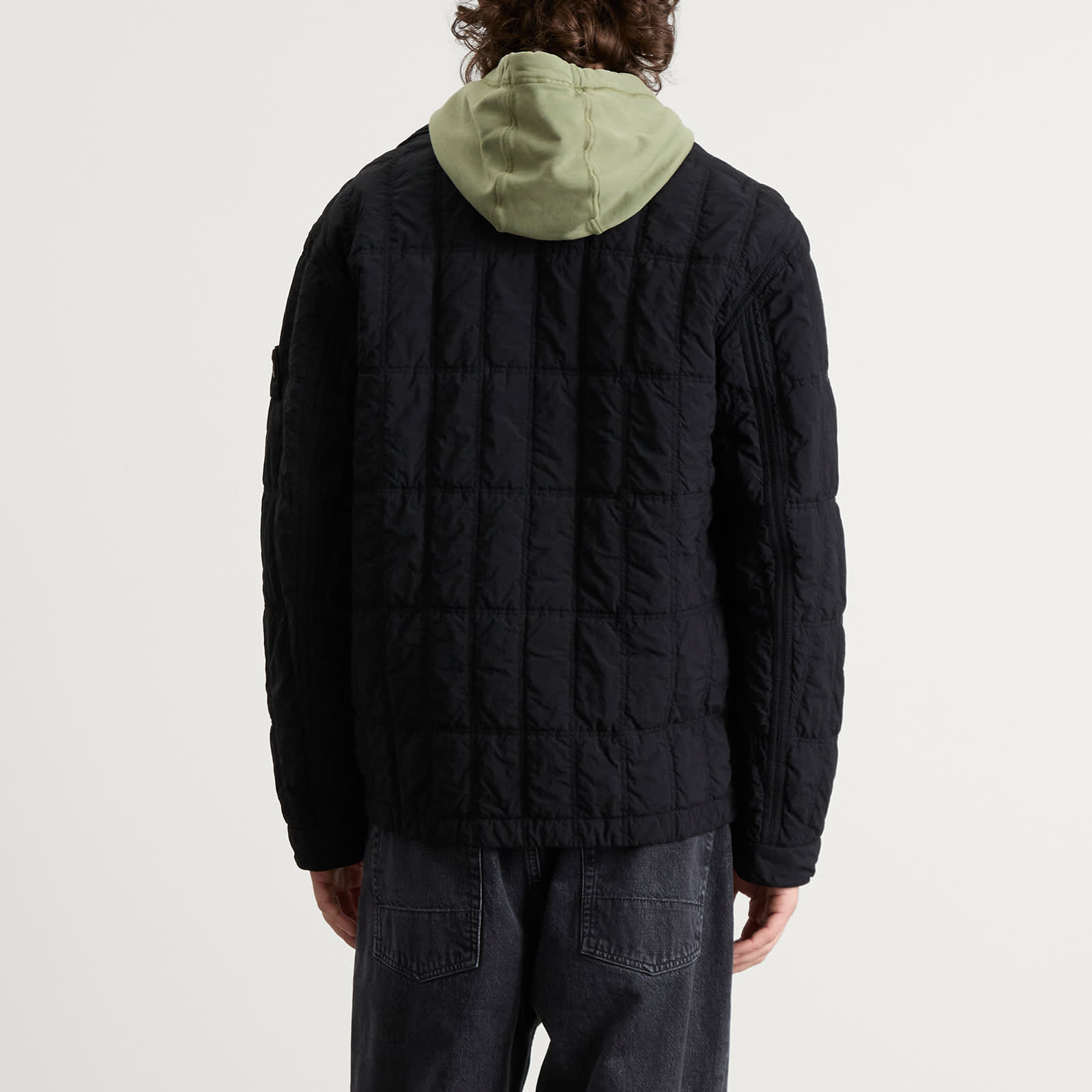 Stone Island Ghost Nylon Smerigliato PrimaLoft Jacket