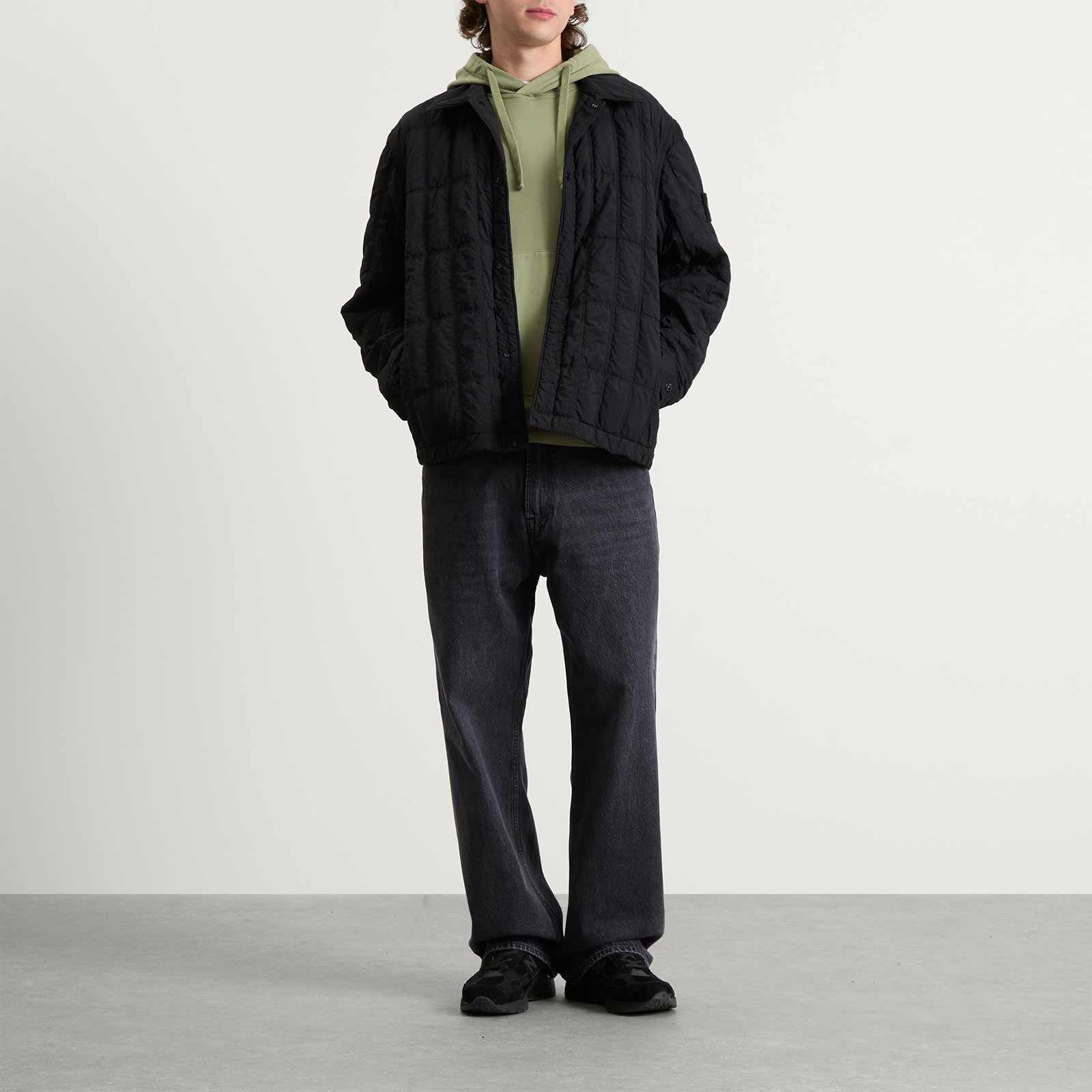 Stone Island Ghost Nylon Smerigliato PrimaLoft Jacket