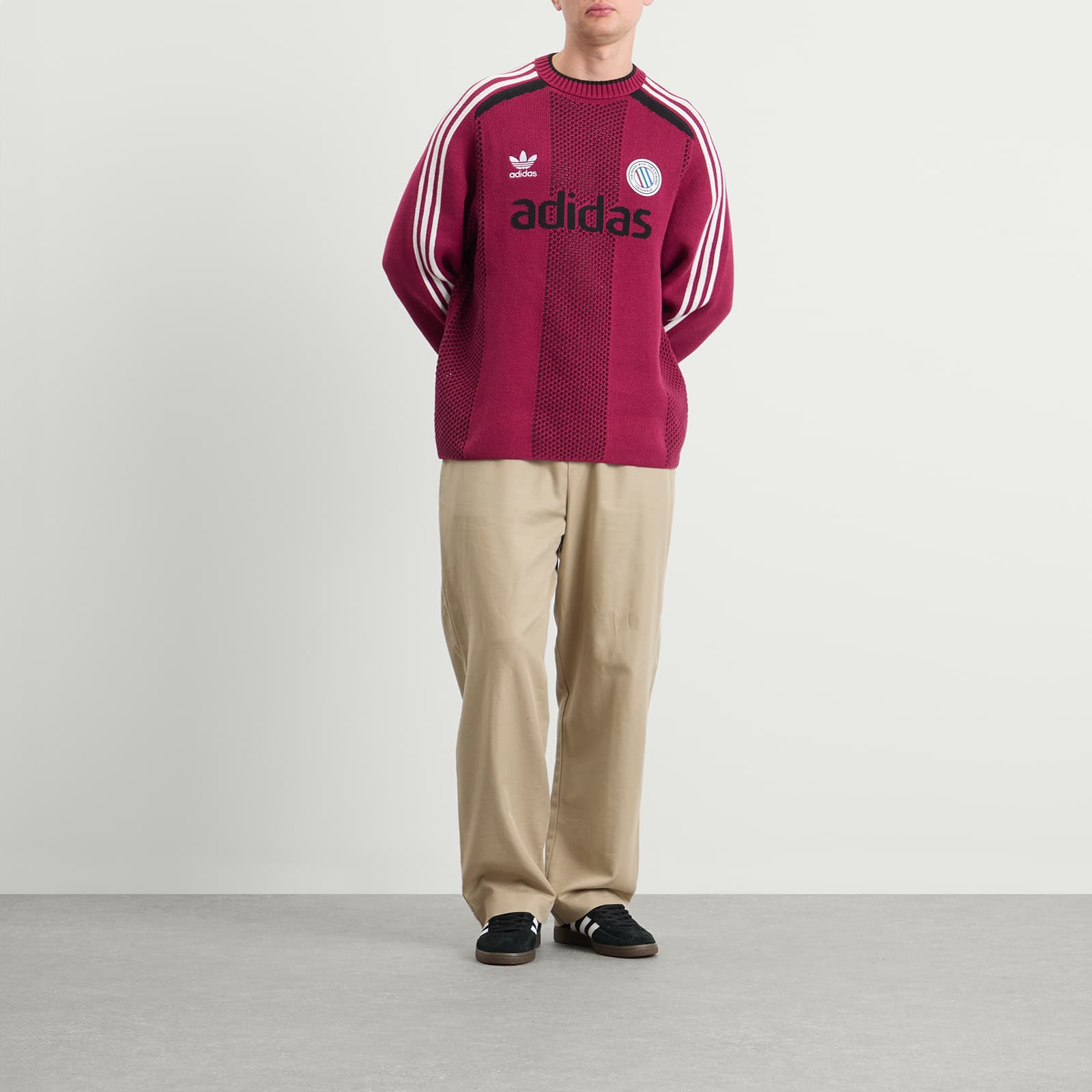 Adidas Adicolor Pullover Knit