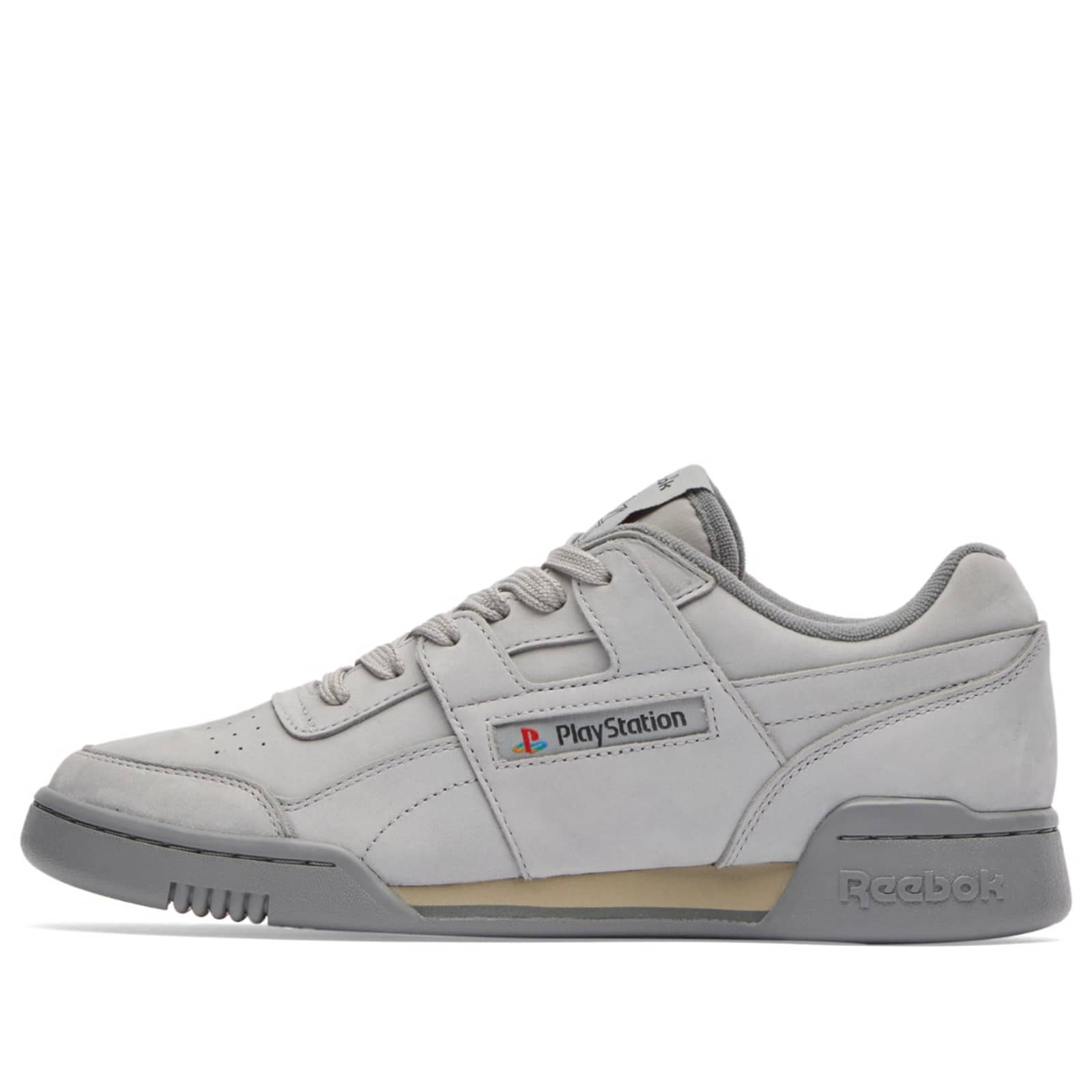 Reebok x Sony Playstation Workout Plus Sneaker - Grey