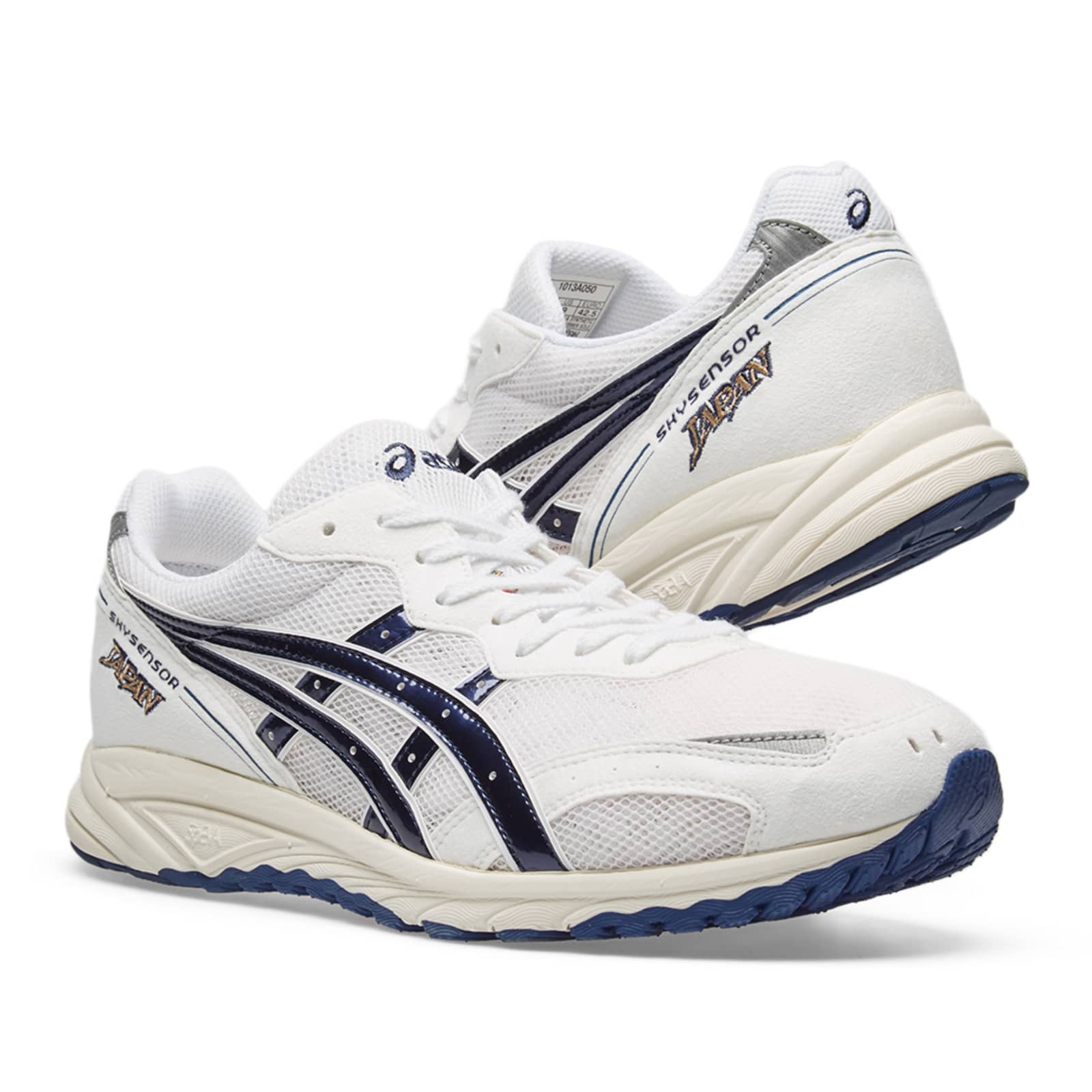 Asics Japanese Racers Skysensor Japan '35th Anniversary Edition' - White & Blue Print