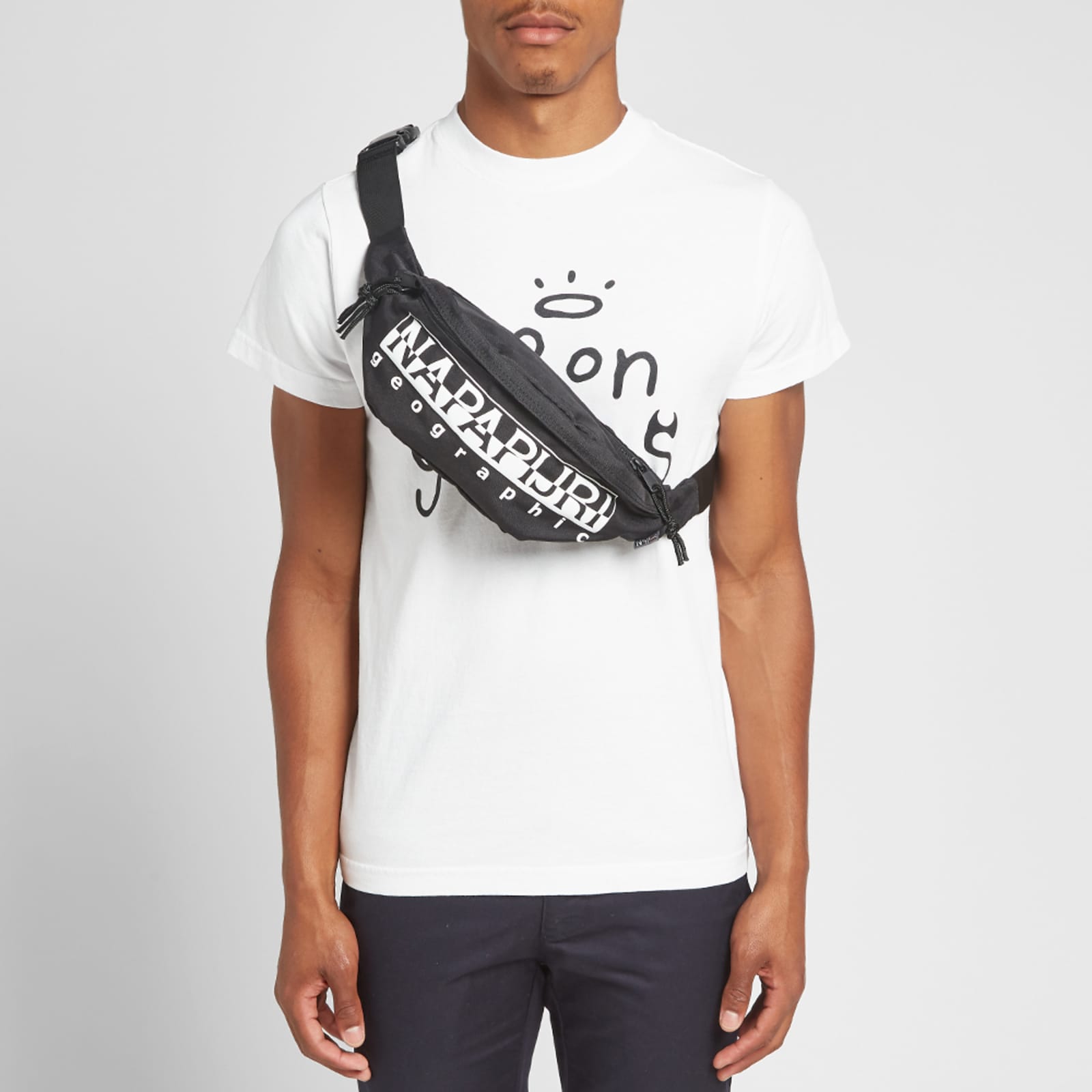 Napapijri Happy Waist Bag Black END. (SG)