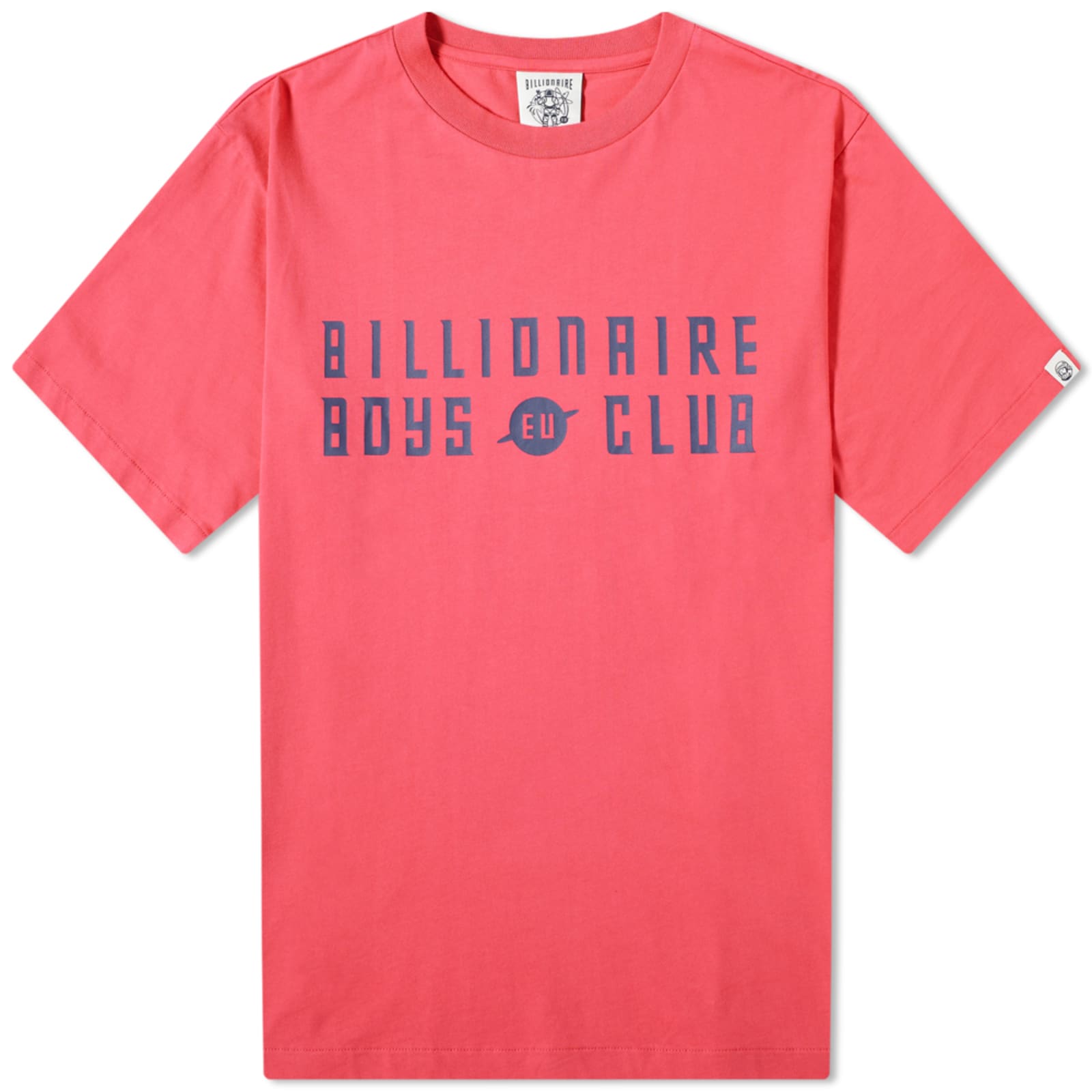 Billionaire Boys Club Logo T-Shirt Pink | END. (UK)