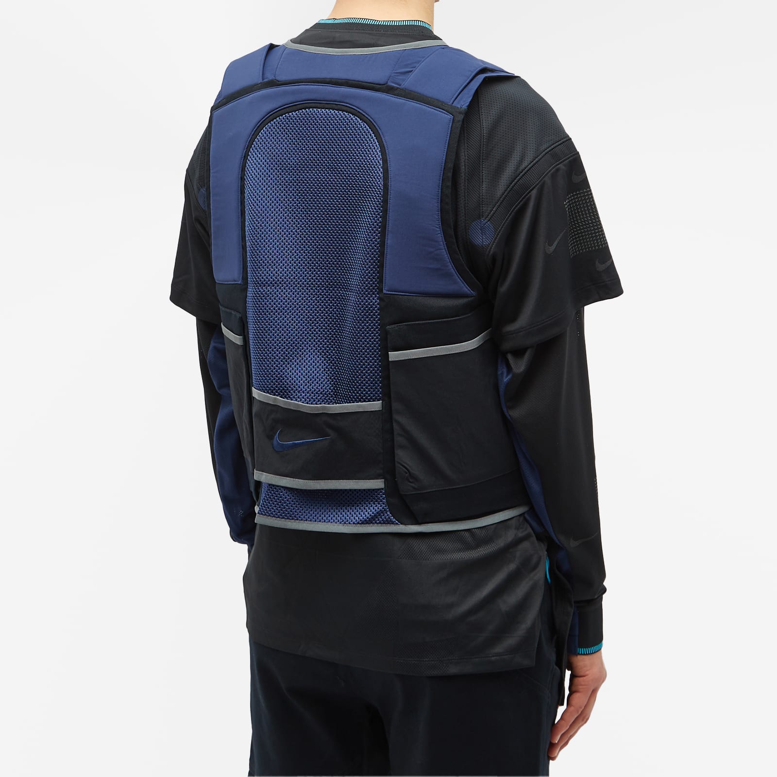 nikelab ispa vest