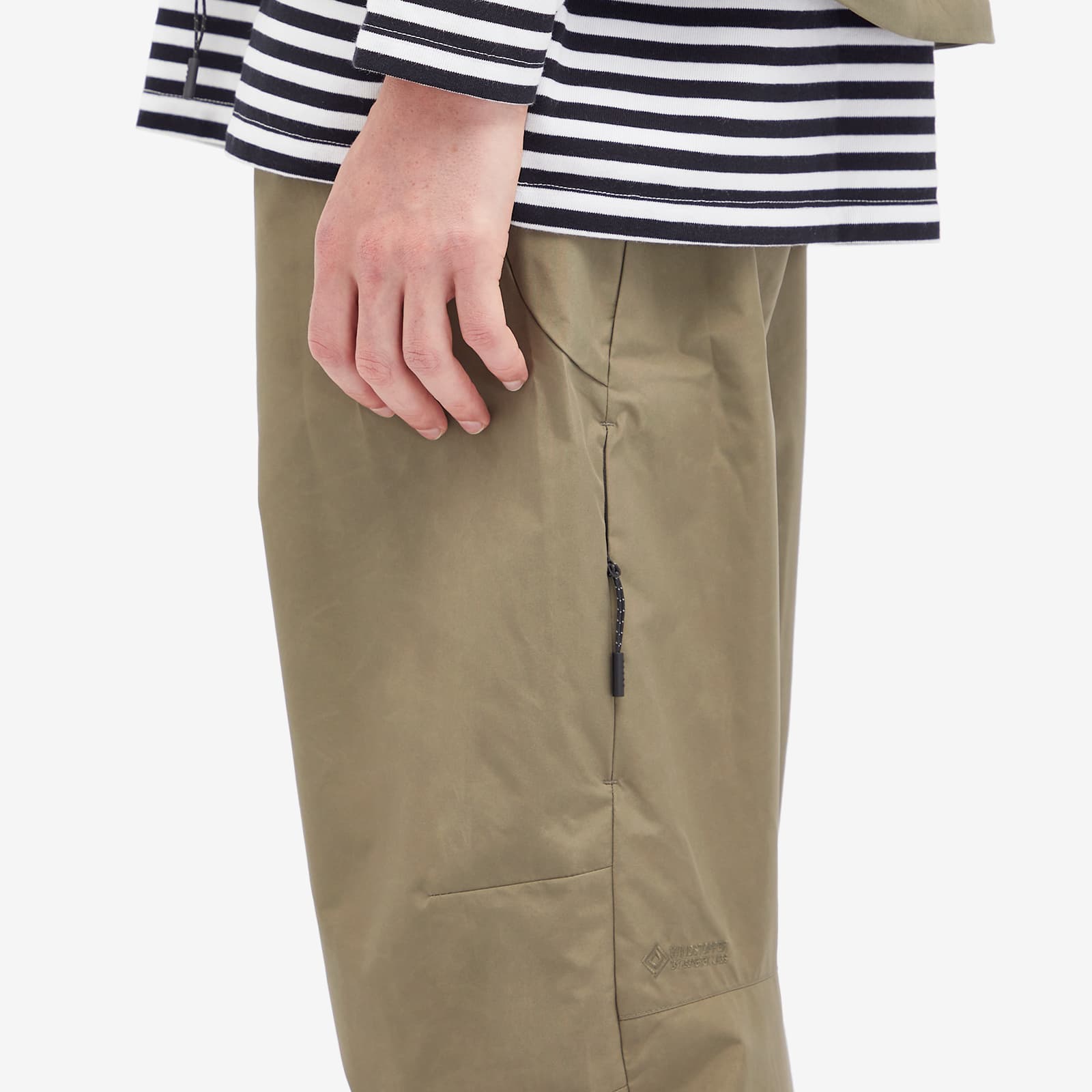 Norse Projects Alvar Gore-Tex Tech Trousers - Sediment Green