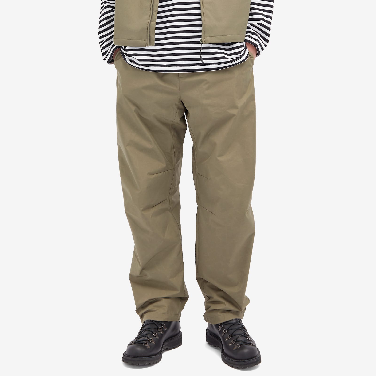 Norse Projects Alvar Gore-Tex Tech Trousers - Sediment Green