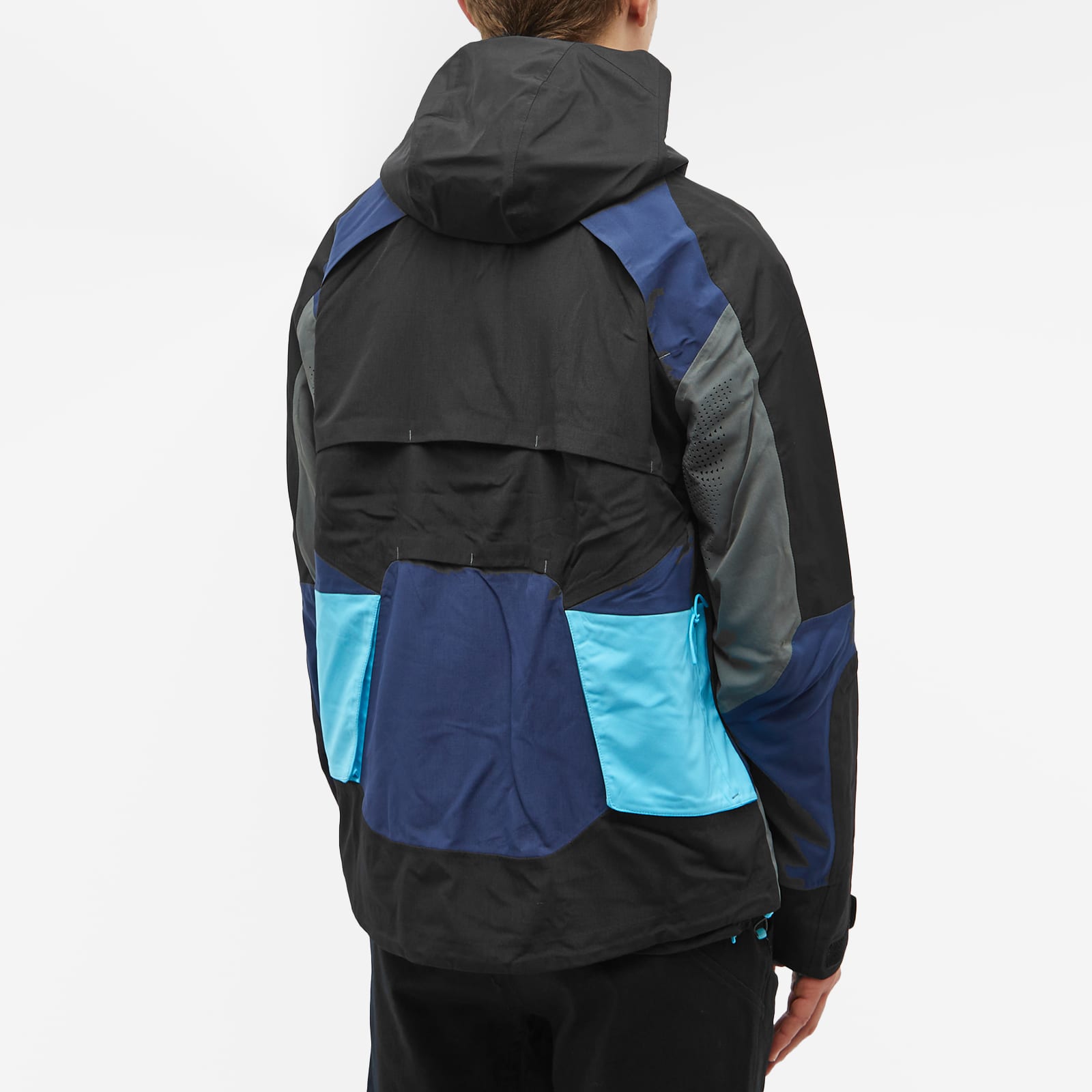 Nike ISPA Jacket - Black, Navy & Iron Grey