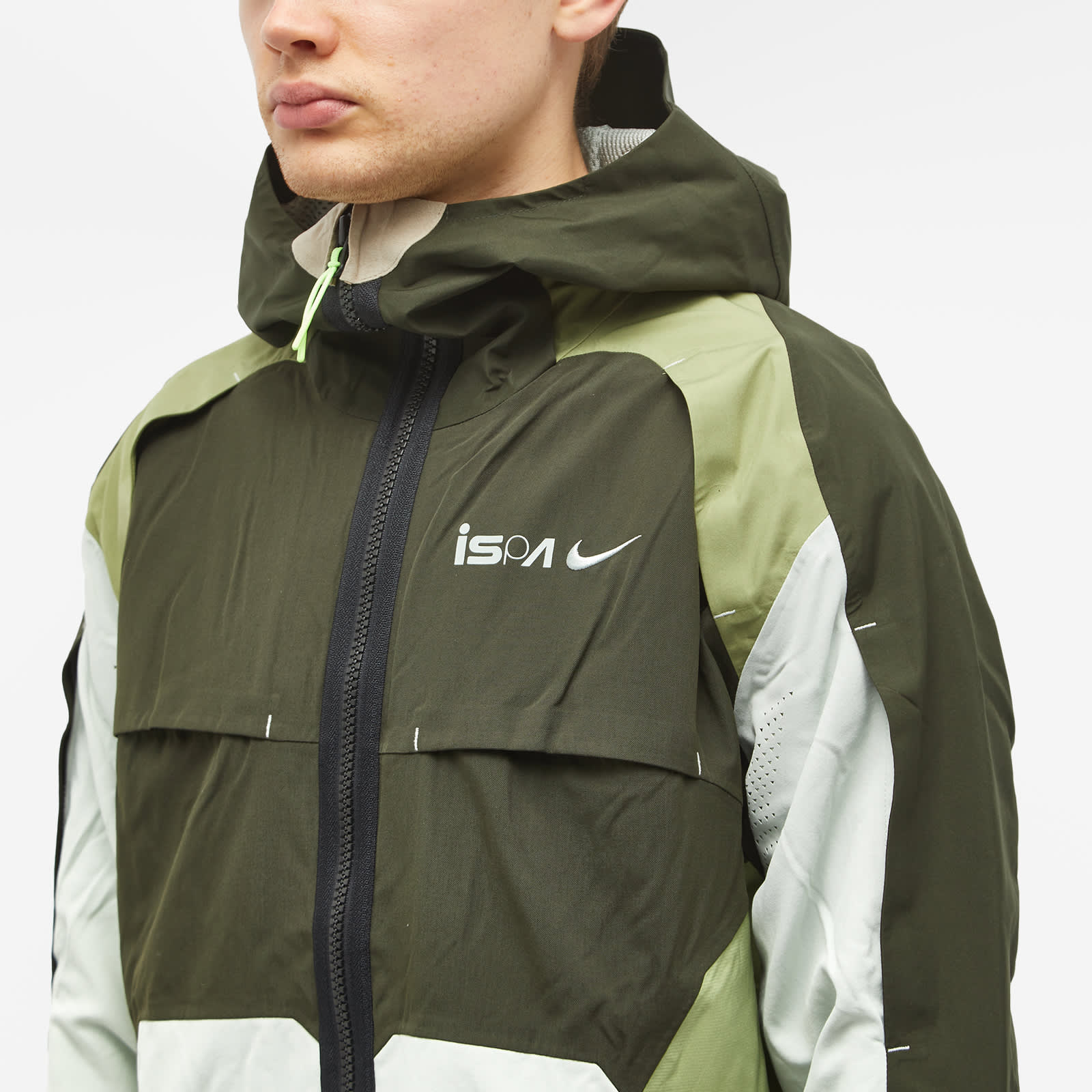 Nike Ispa Nylon Jacket Jackets Nike NRG Ispa Jacket White (CJ4570 
