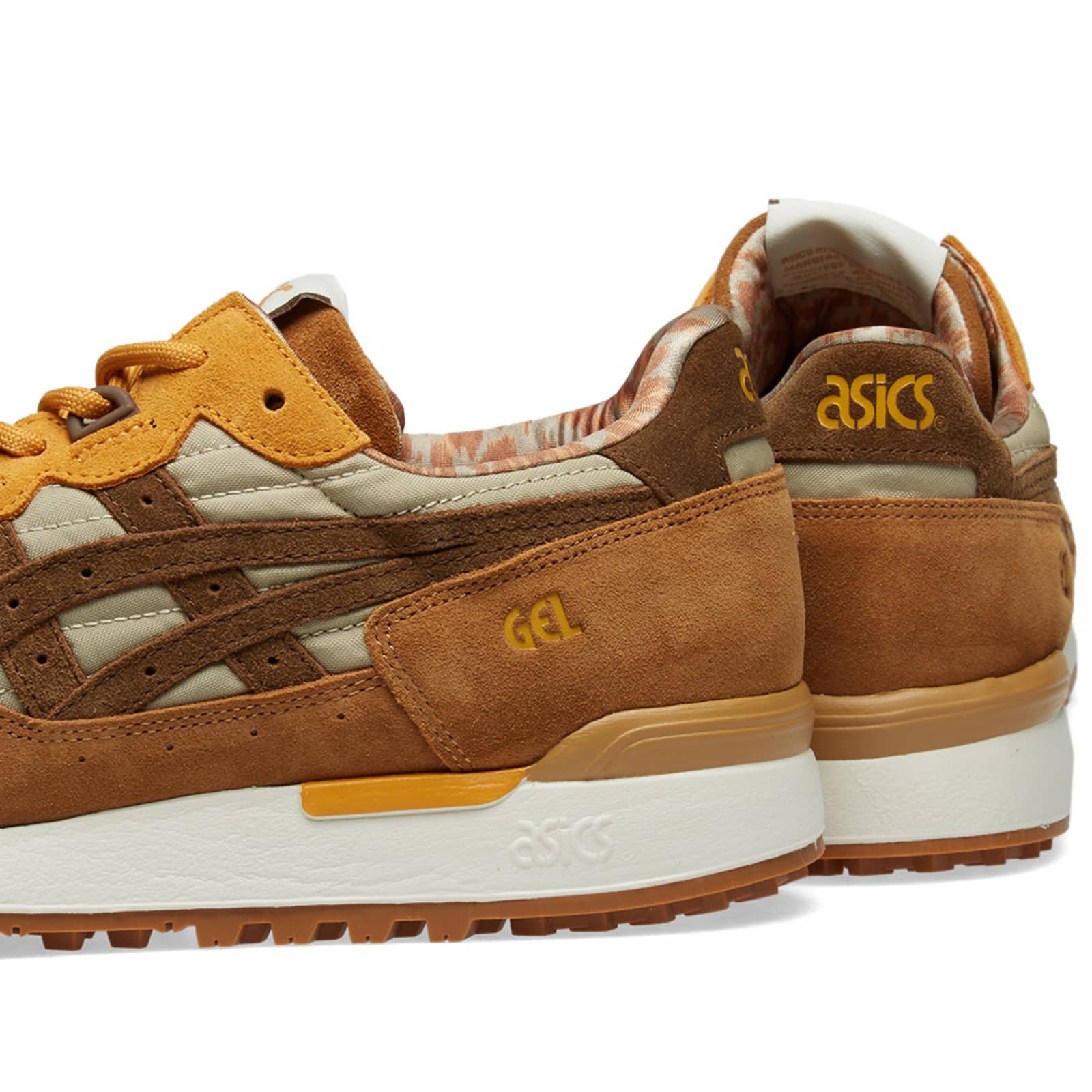 Asics x YMC Gel-Lyte - Sand & Brown Stormy 