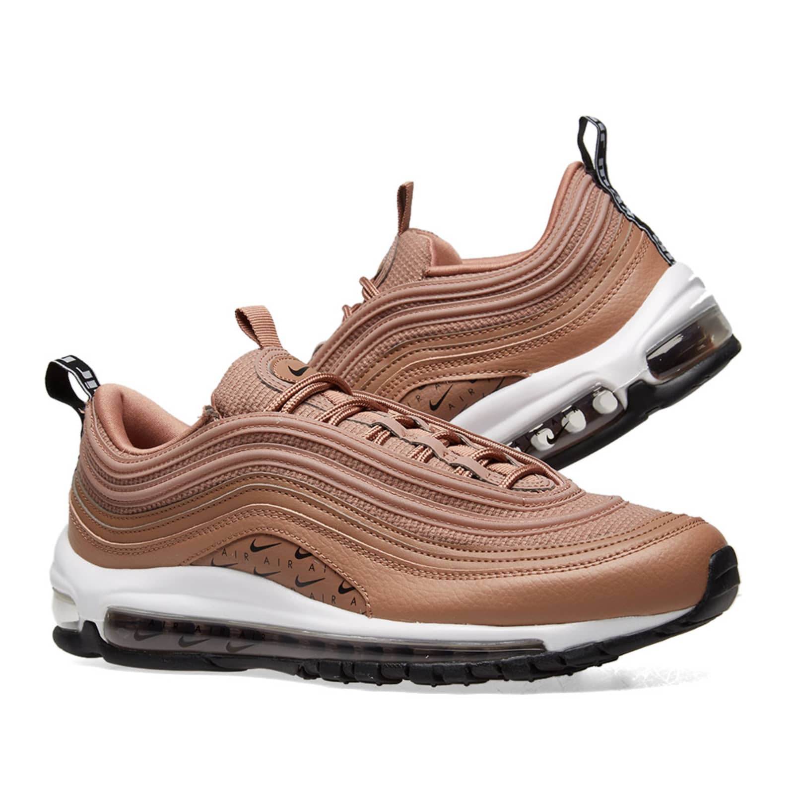 Nike Air Max 97 LX W Desert Dust, Black & White | END. (US)