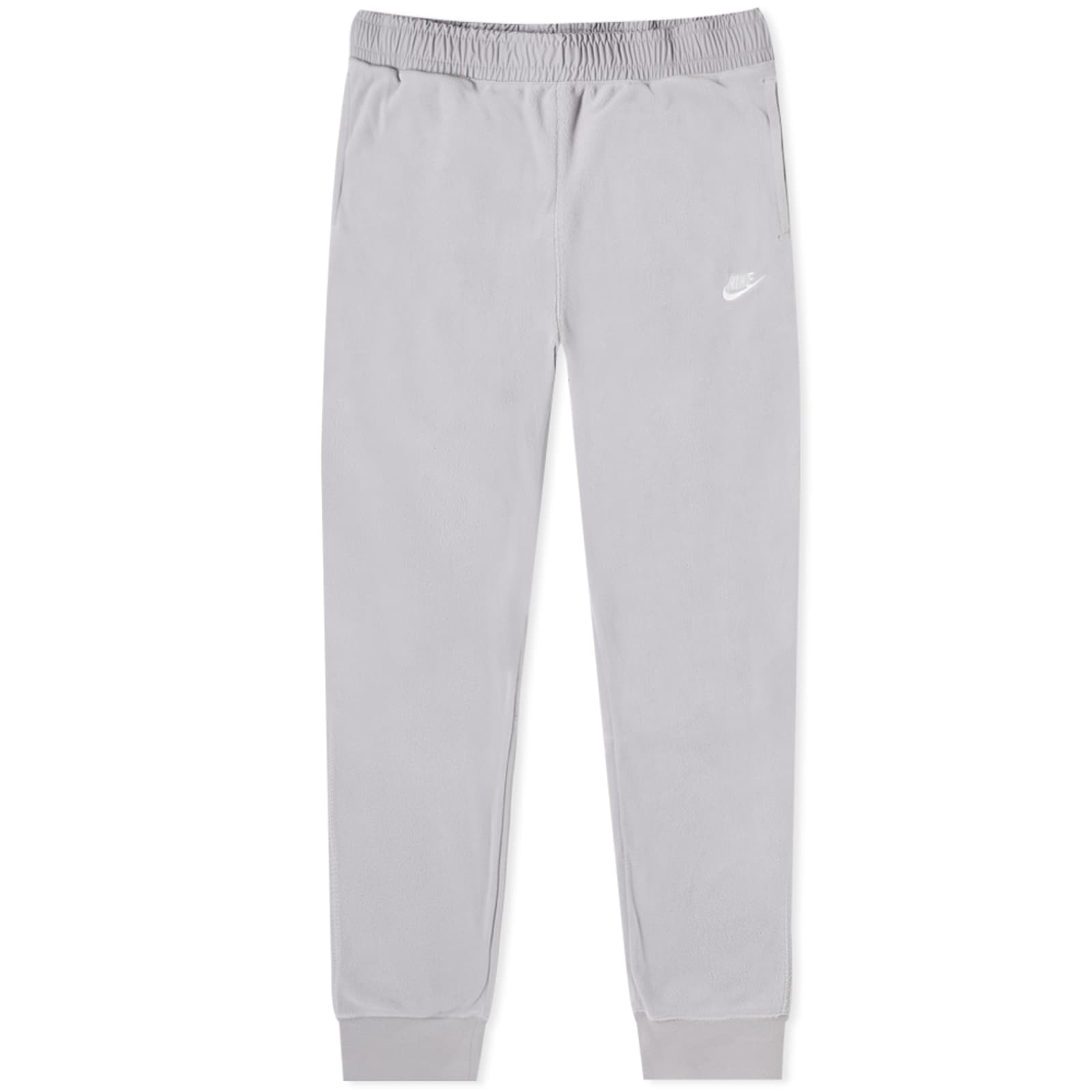 Nike Polar Fleece Jogger Atmosphere Grey, Bone & White END.