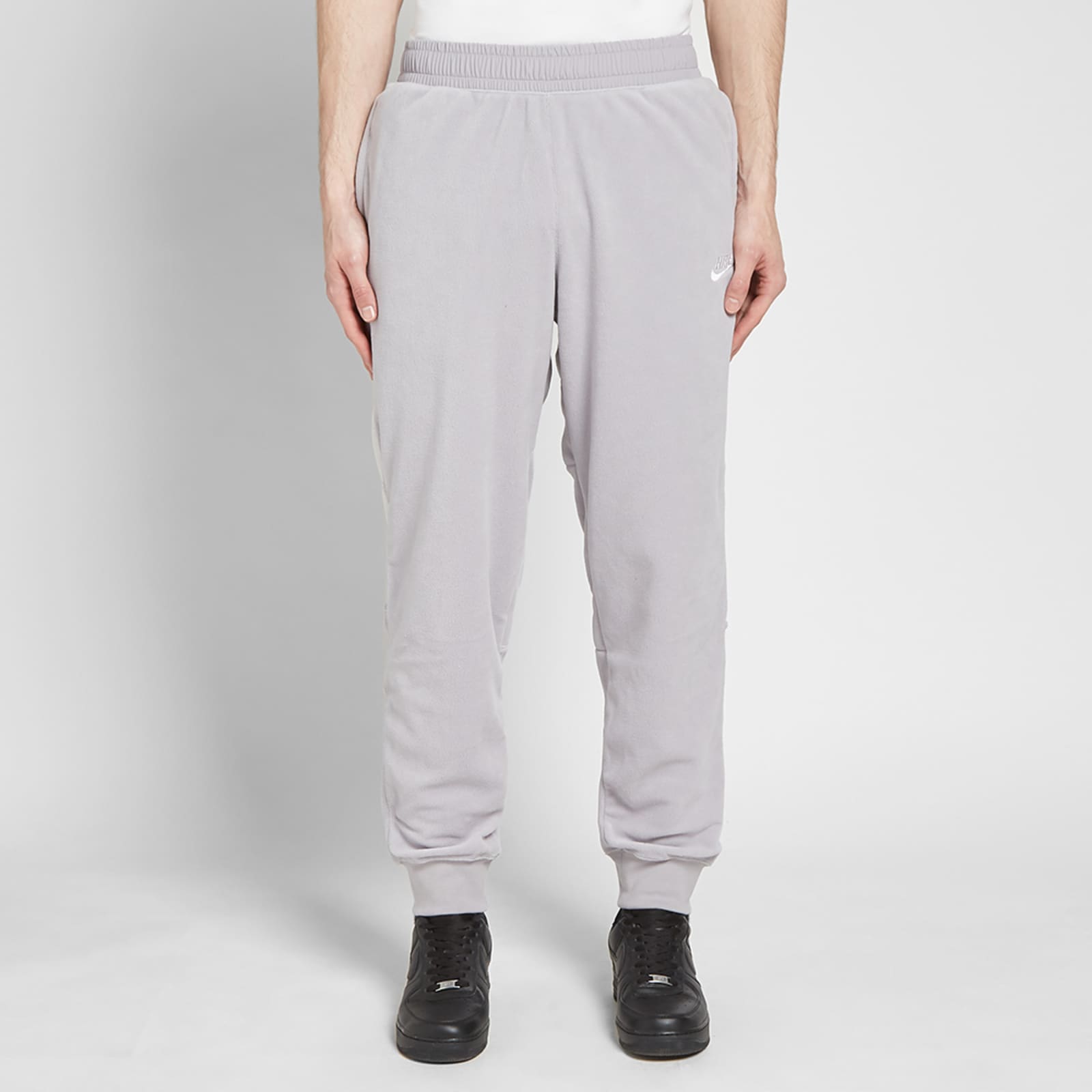 Nike Polar Fleece Jogger Atmosphere Grey, Bone & White END. (US)