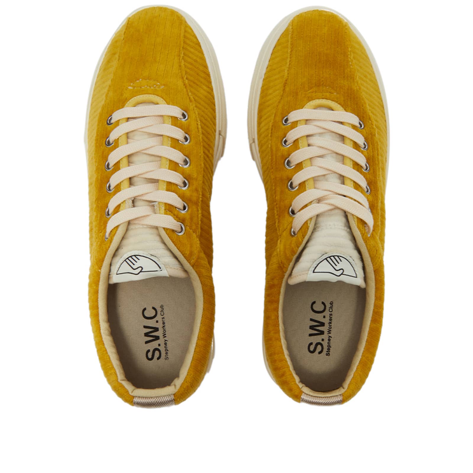 Stepney Workers Club Grand Cord Dellow Sneaker Honey END. (KR)