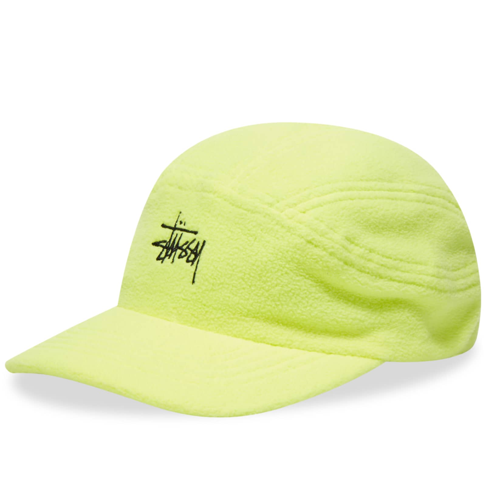 Stussy Polar Fleece Panel Runner Cap Highlighter END.