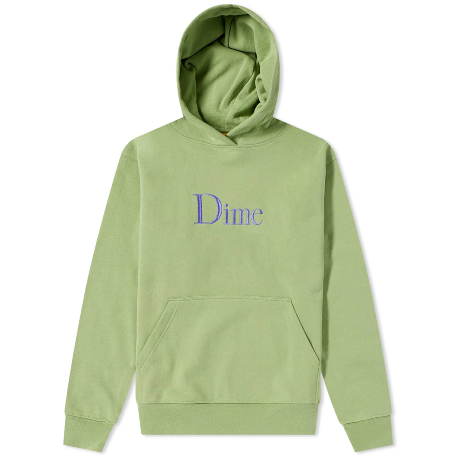 Dime classic embroidered hoodie clearance
