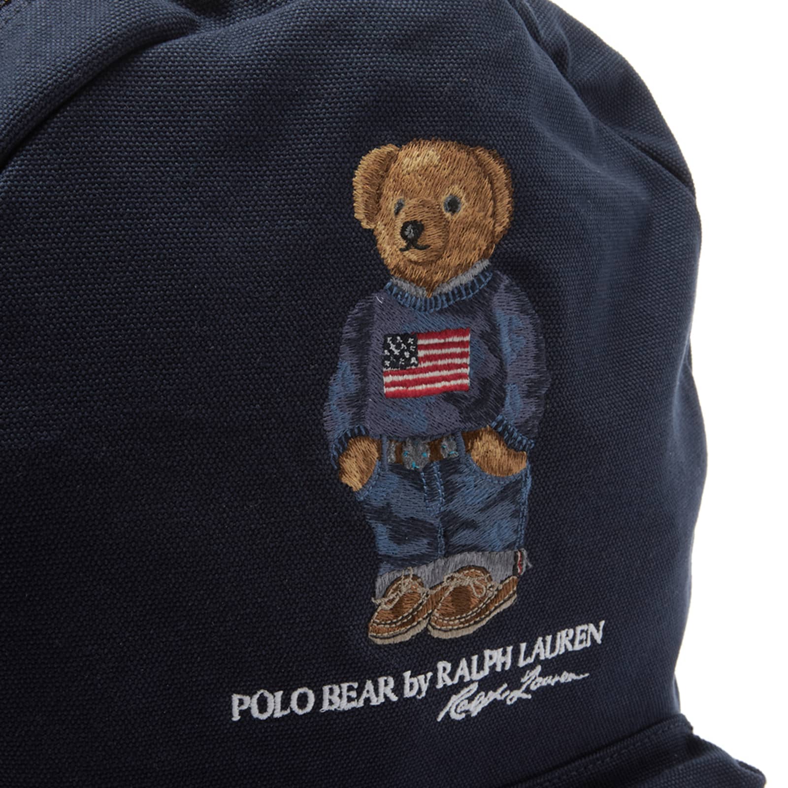 Polo Ralph Lauren USA Bear Backpack Navy END. (US)