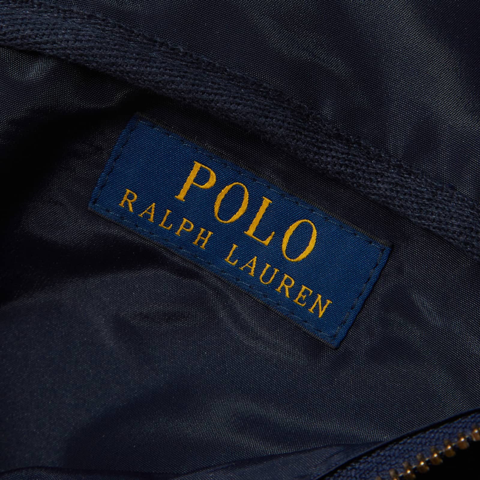 Polo Ralph Lauren Corduroy Cross Body Bag Newport Navy END. (KR)