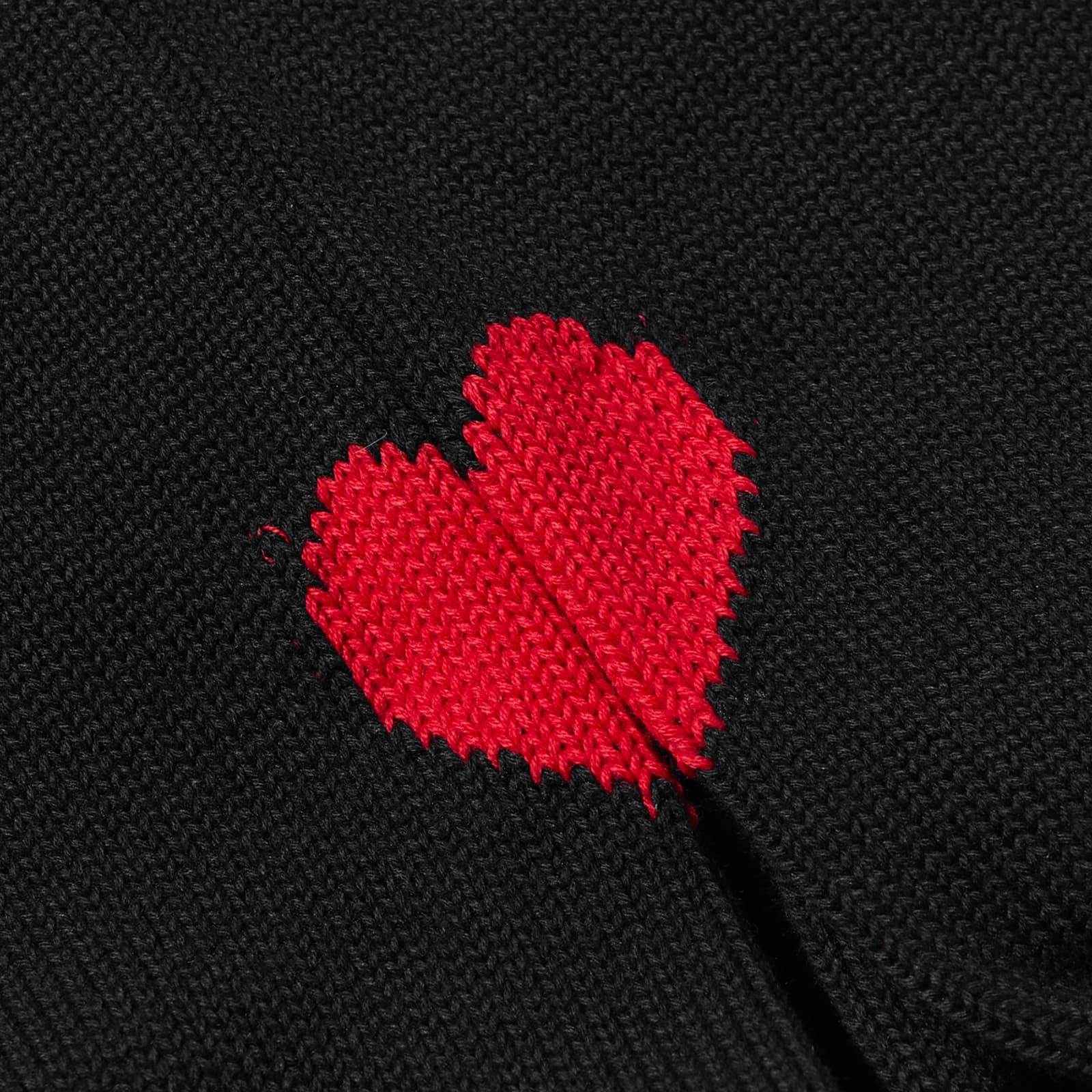 Rostersox Heart by X Socks Black END.