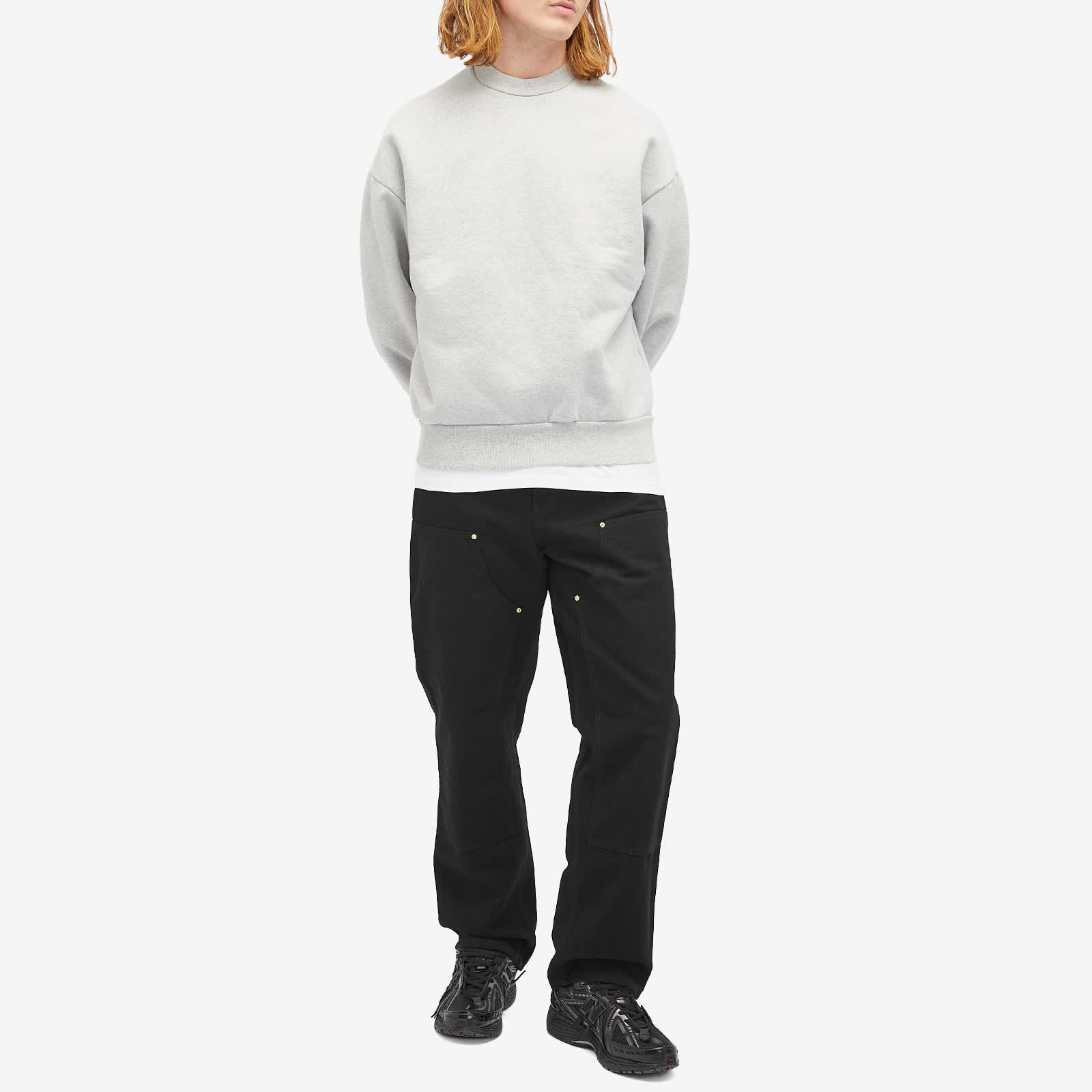 Carhartt WIP Double Knee Pant - Black