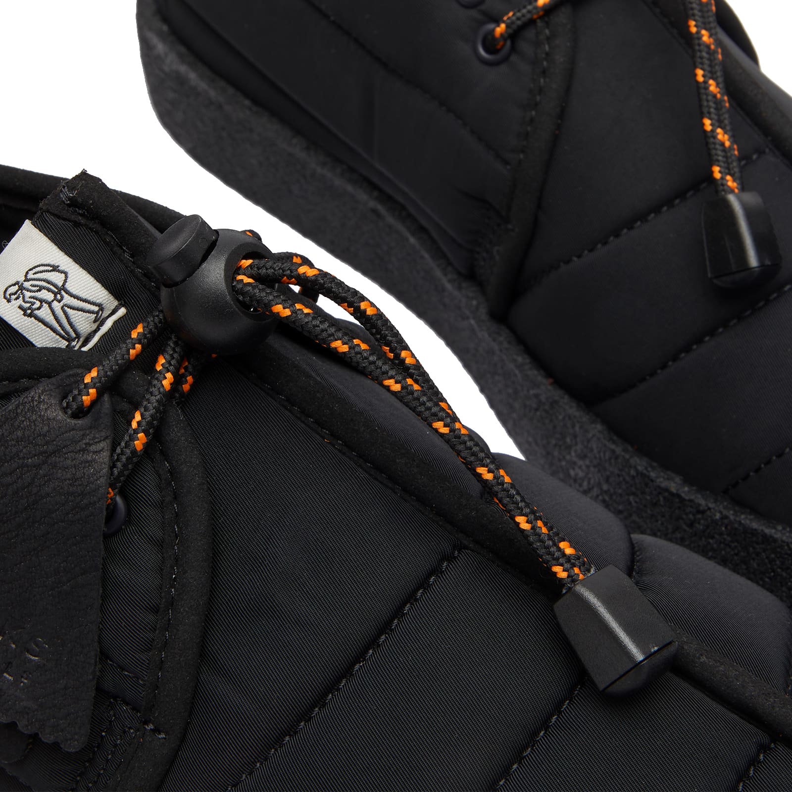 Clarks Originals Desert Trek Cup Black Quilted END.
