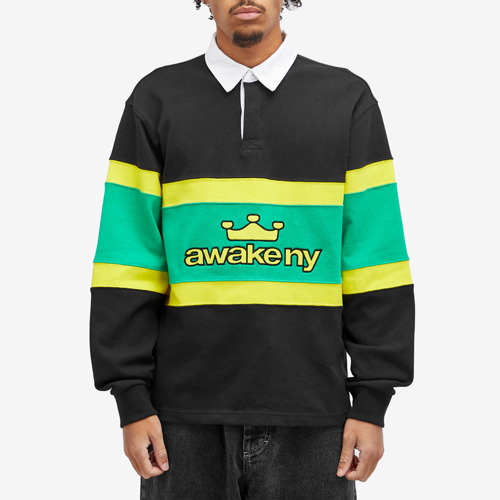 Awake NY Rugby Shirt