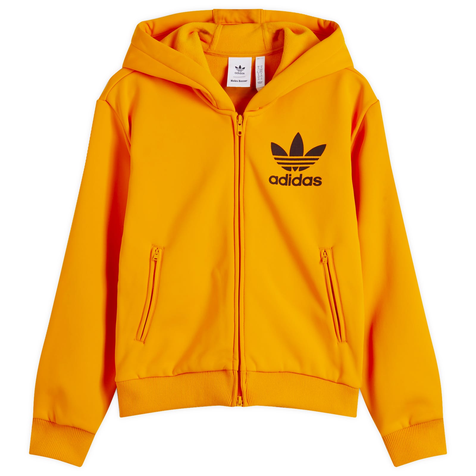 Adidas x Wales Bonner Track Hoodie Eqt Orange S16 END. (US)