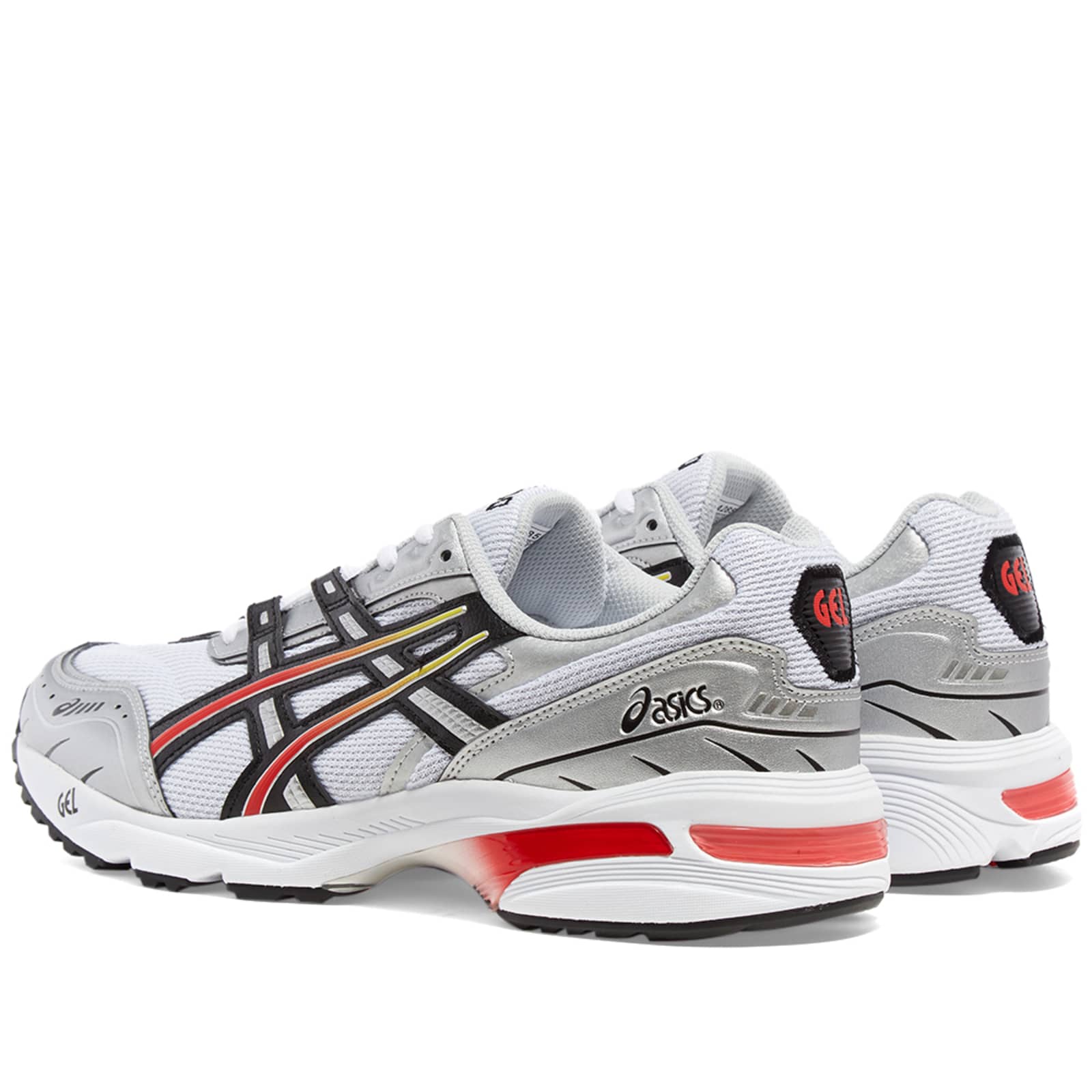 Asics Gel 1090 - White & Black