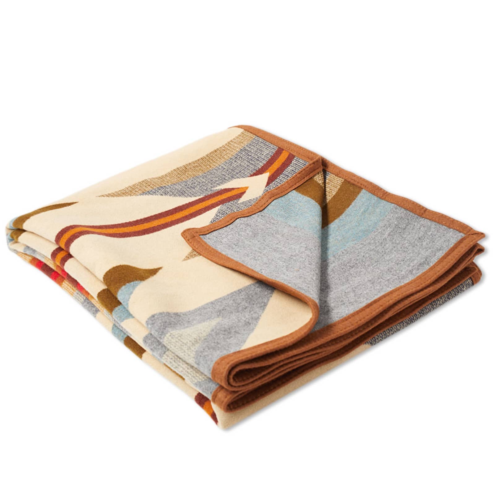 Pendleton Jacquard Blanket Wyeth Trail END.