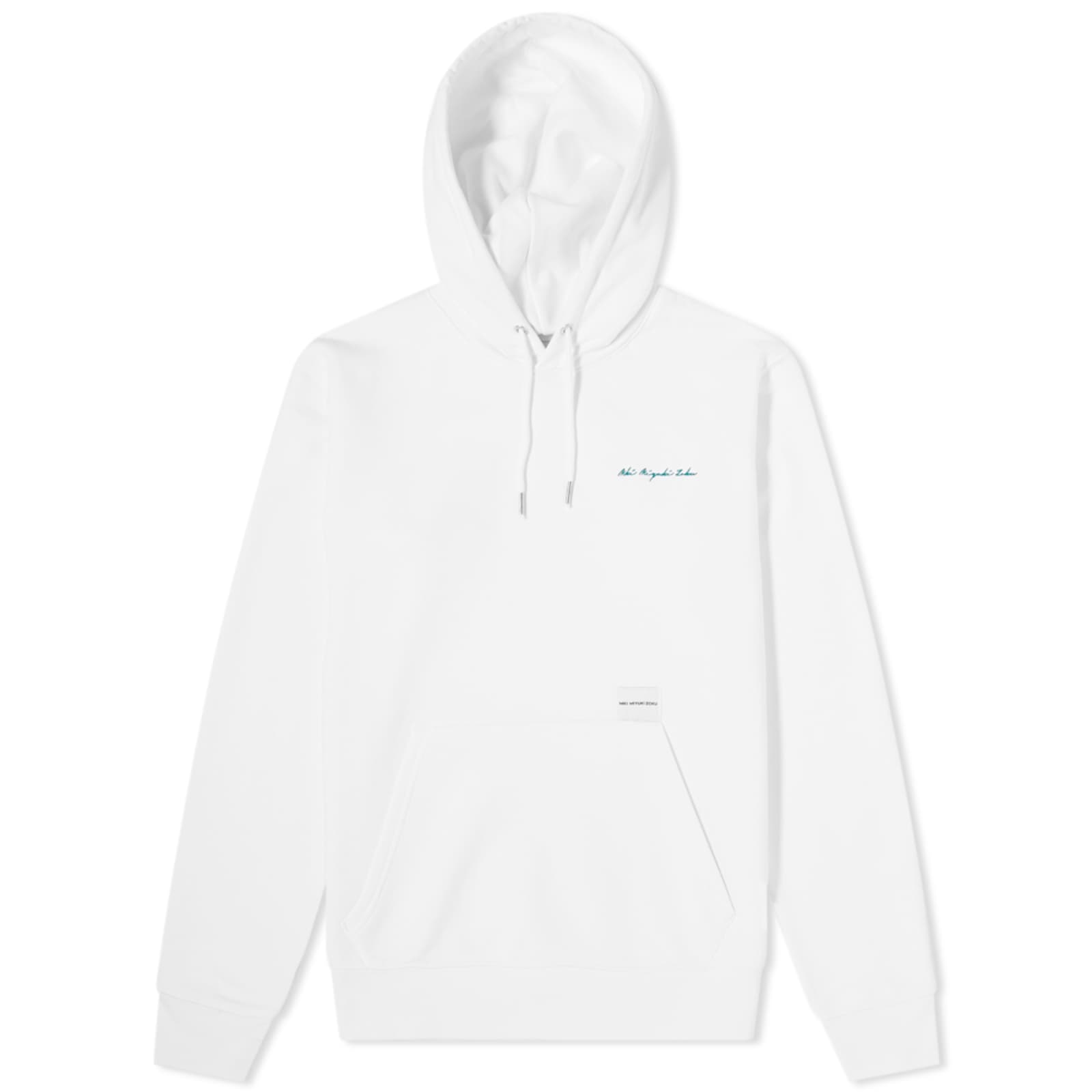 White mki hoodie Clearance