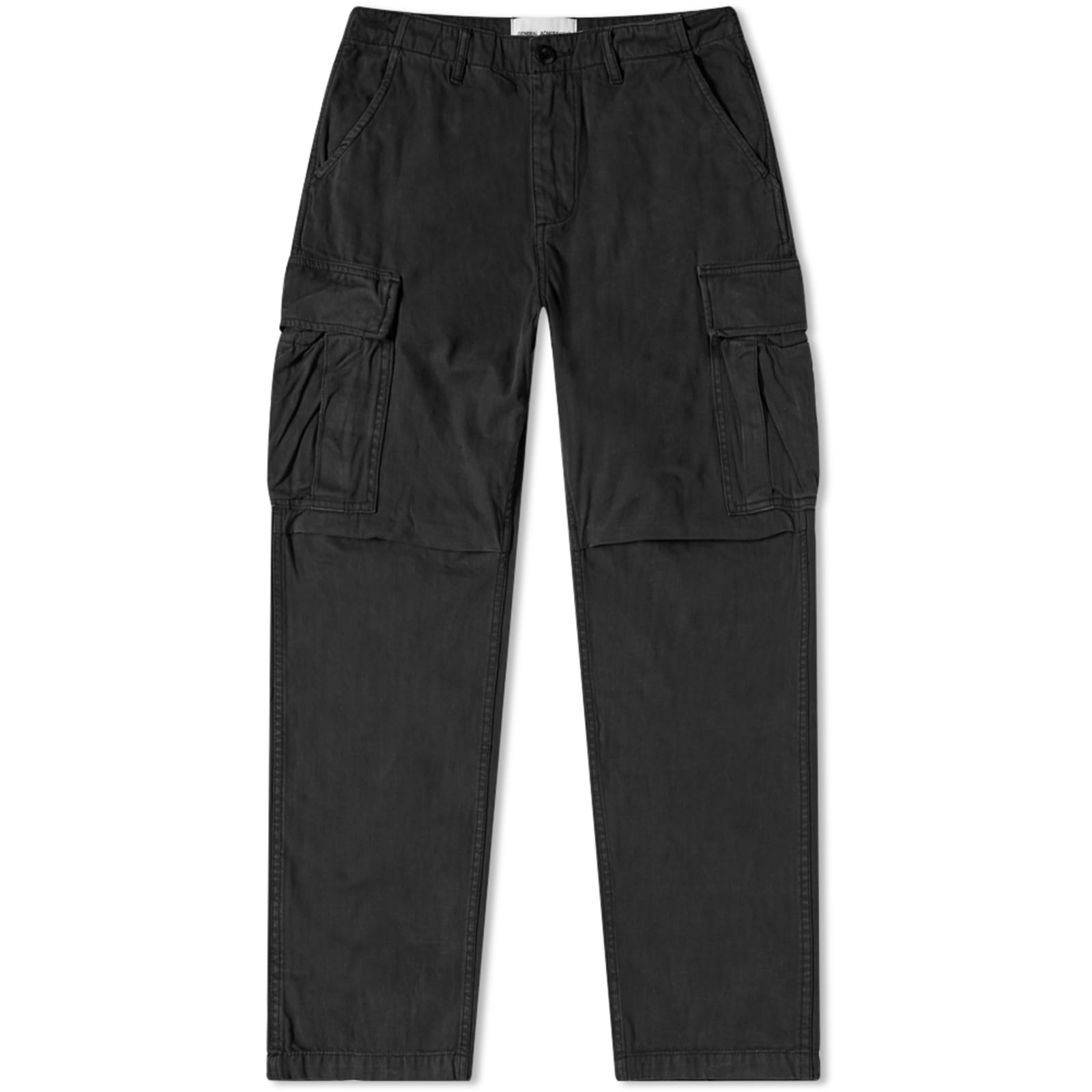 General Admission Military Cargo Pant Black END.