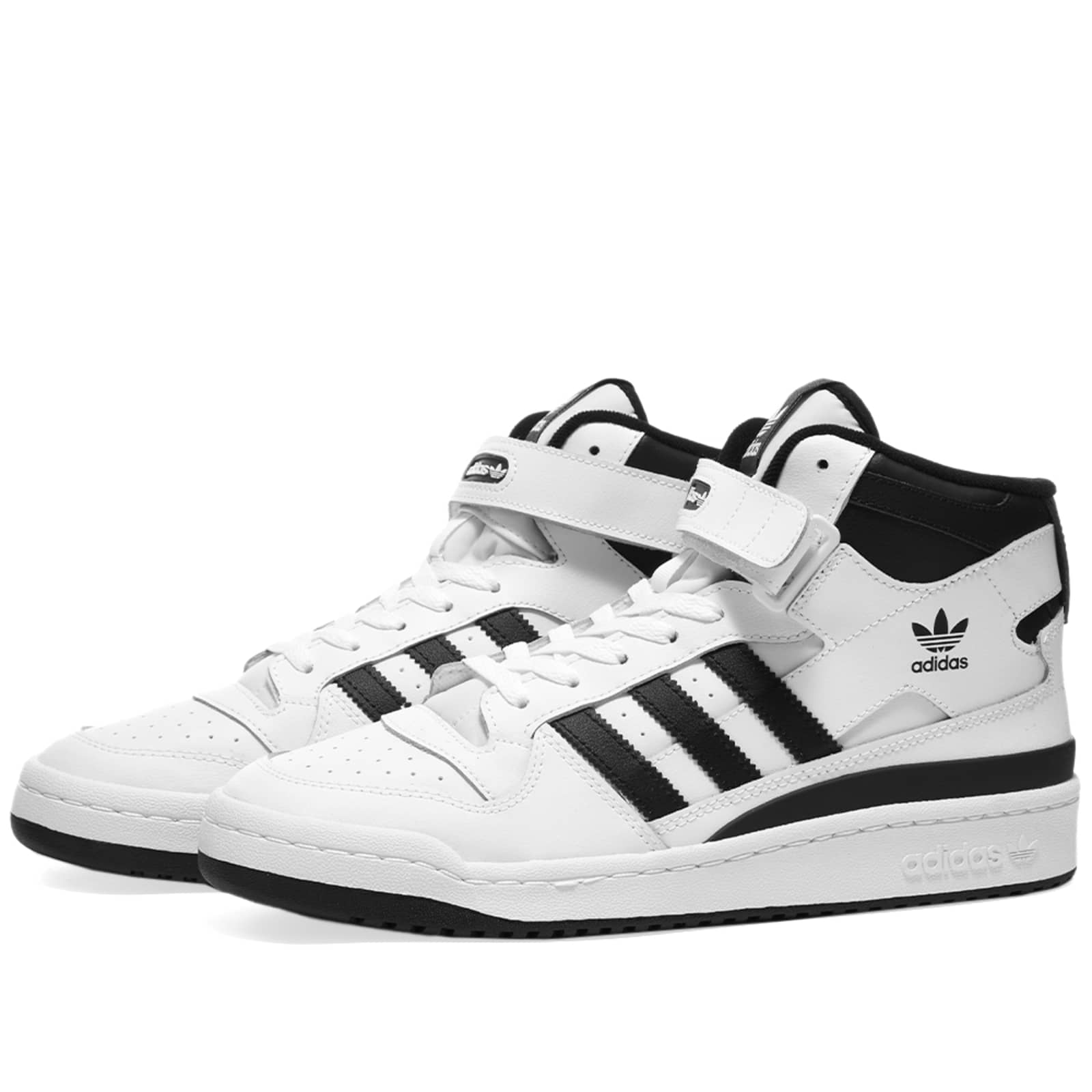 Adidas Forum Mid White & Core Black END. (US)