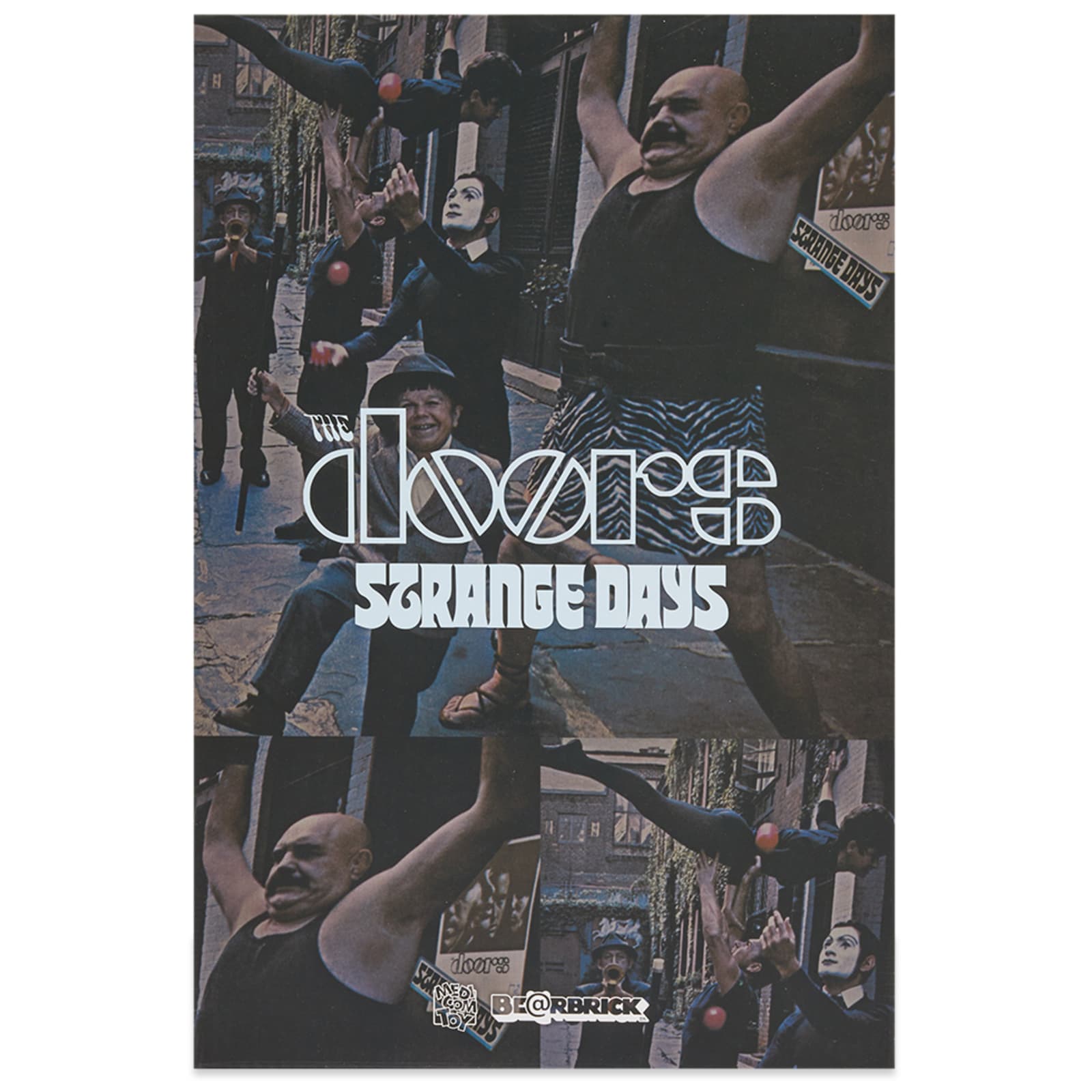 The Doors "Strange Days" Berbrick Multi 100 & 400 END.