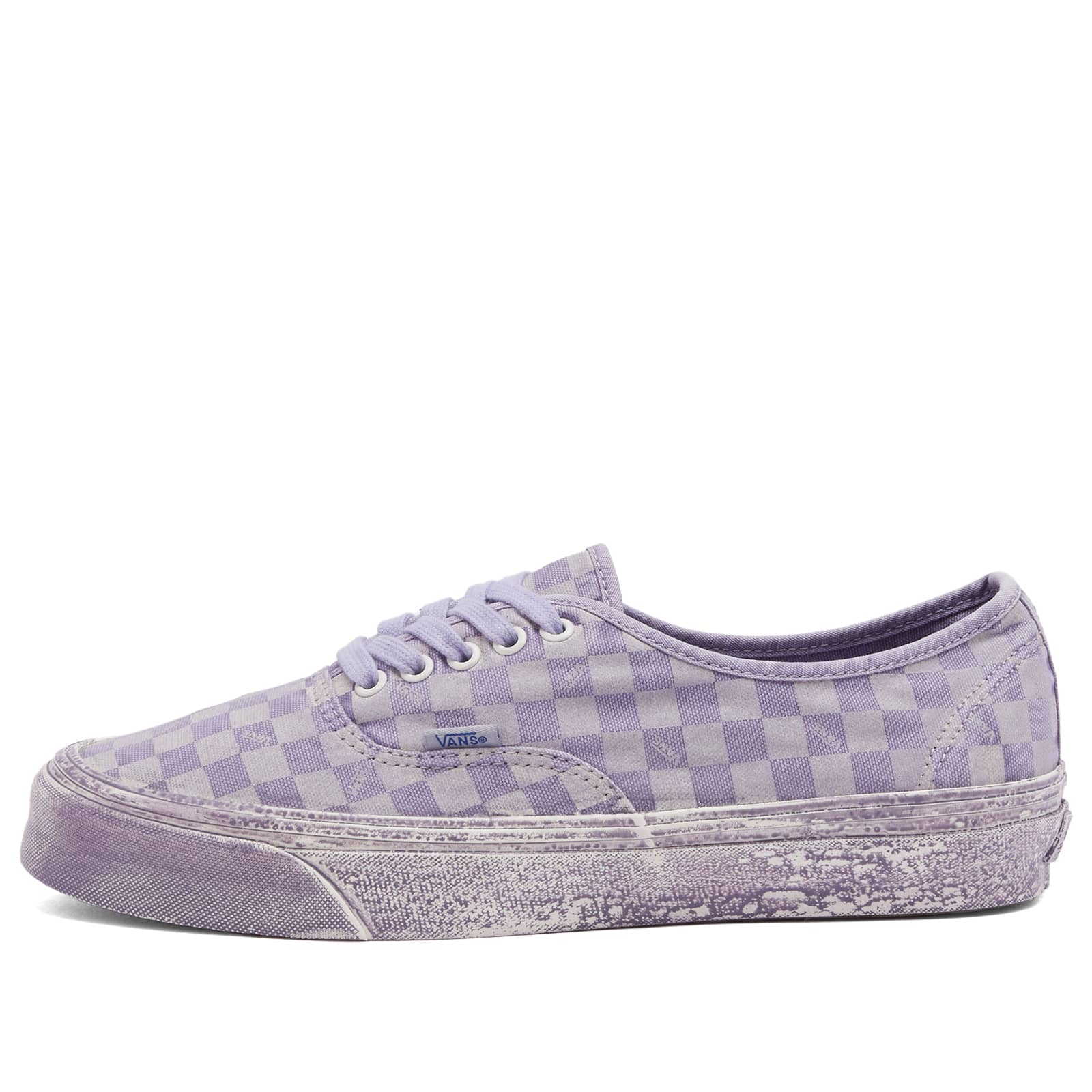 Vans LX Authentic Reissue 44 - Dip Dye Checkerboard Lavender Gray