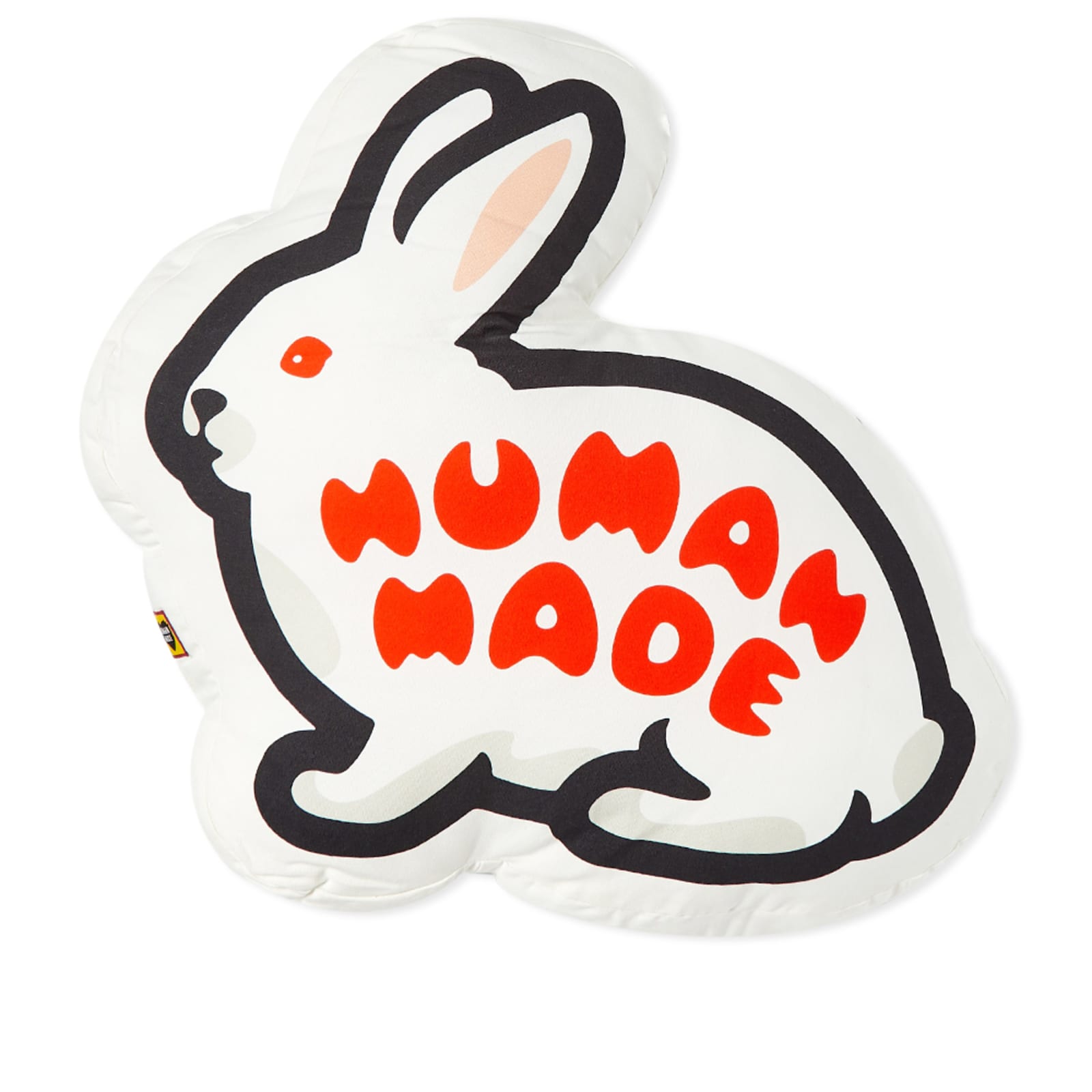 Human Made Rabbit Cushion - White