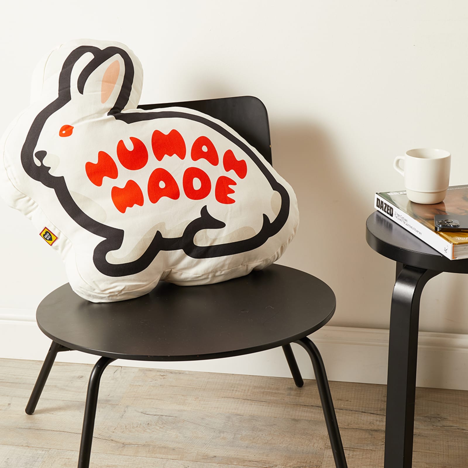 Human Made Rabbit Cushion - White