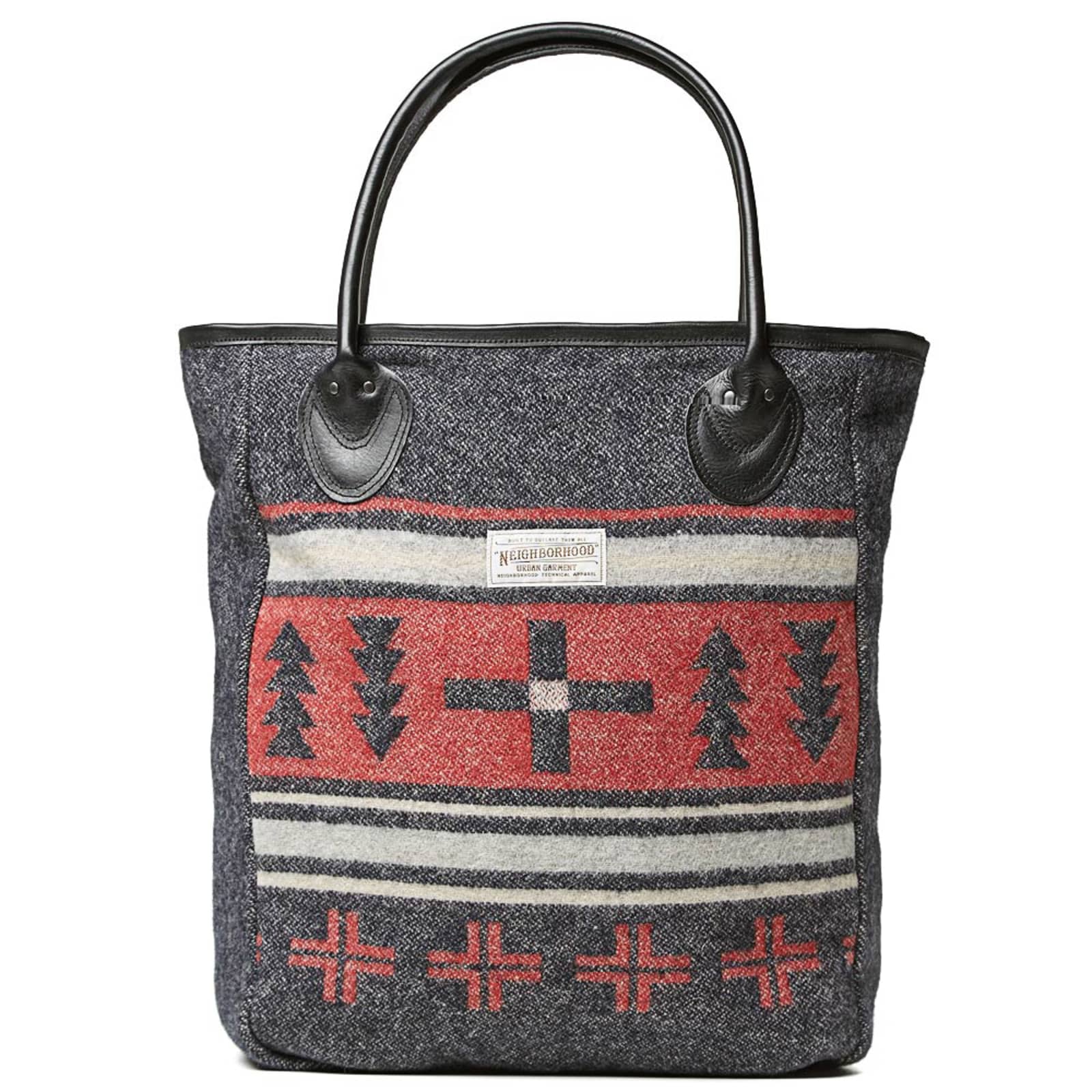 Neighborhood Timber Blanket Tote Bag Navy END.