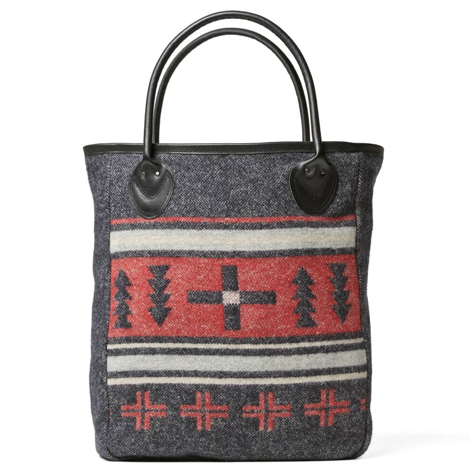 Neighborhood Timber Blanket Tote Bag Navy END.