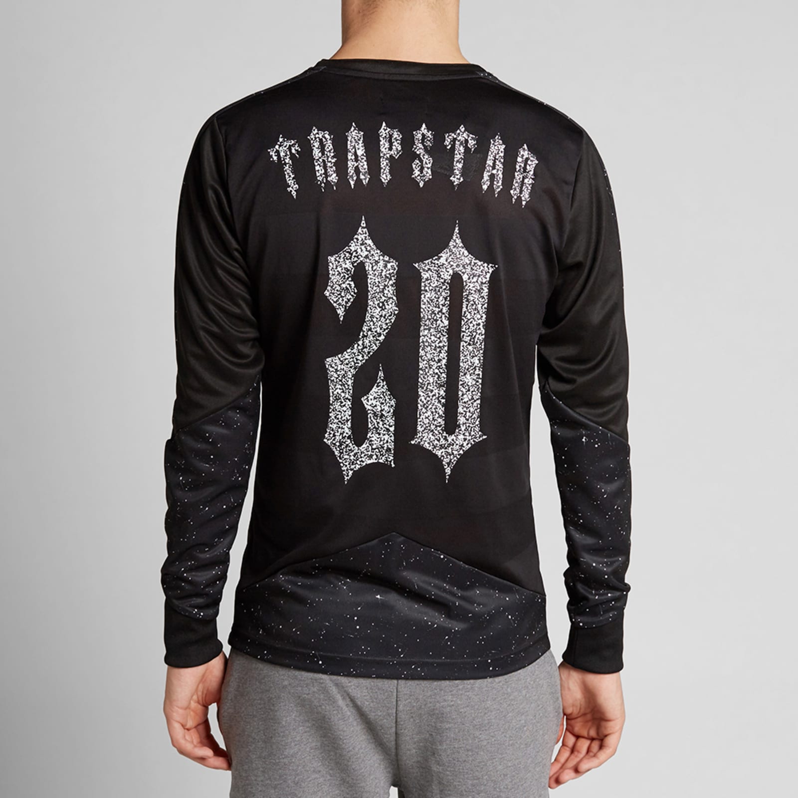 Puma x Trapstar Jersey Top Black END.