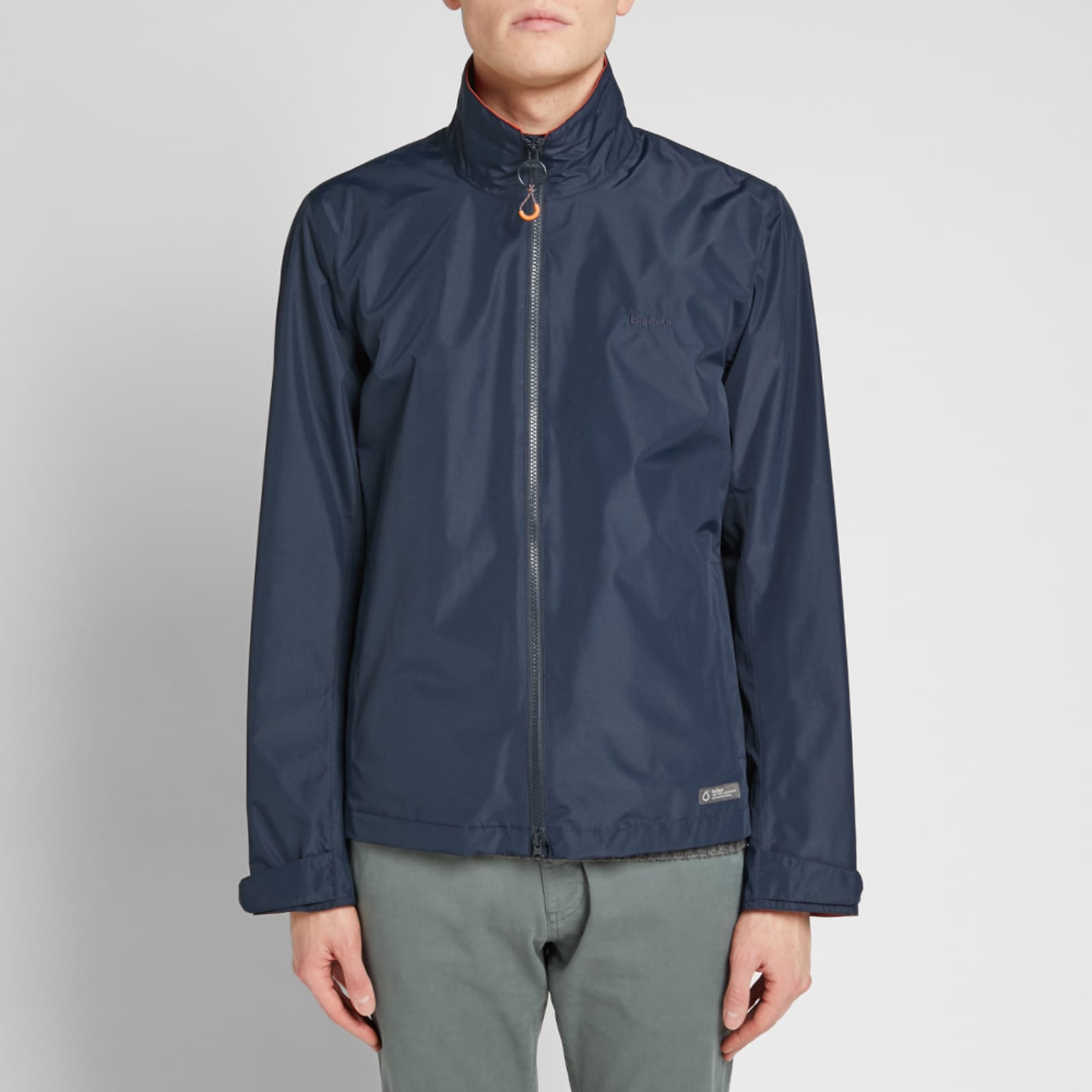 Barbour Rye Jacket - Navy