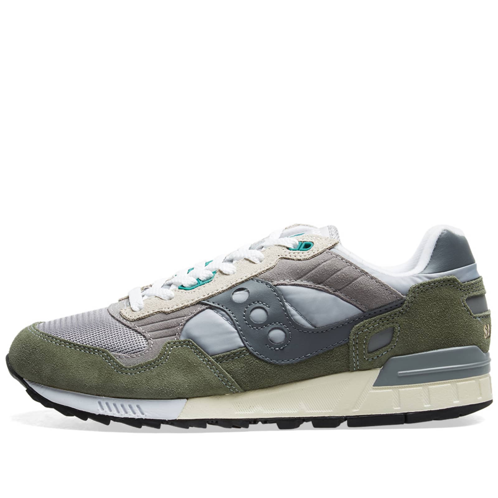 Saucony Shadow 5000 Vintage - Grey & Green