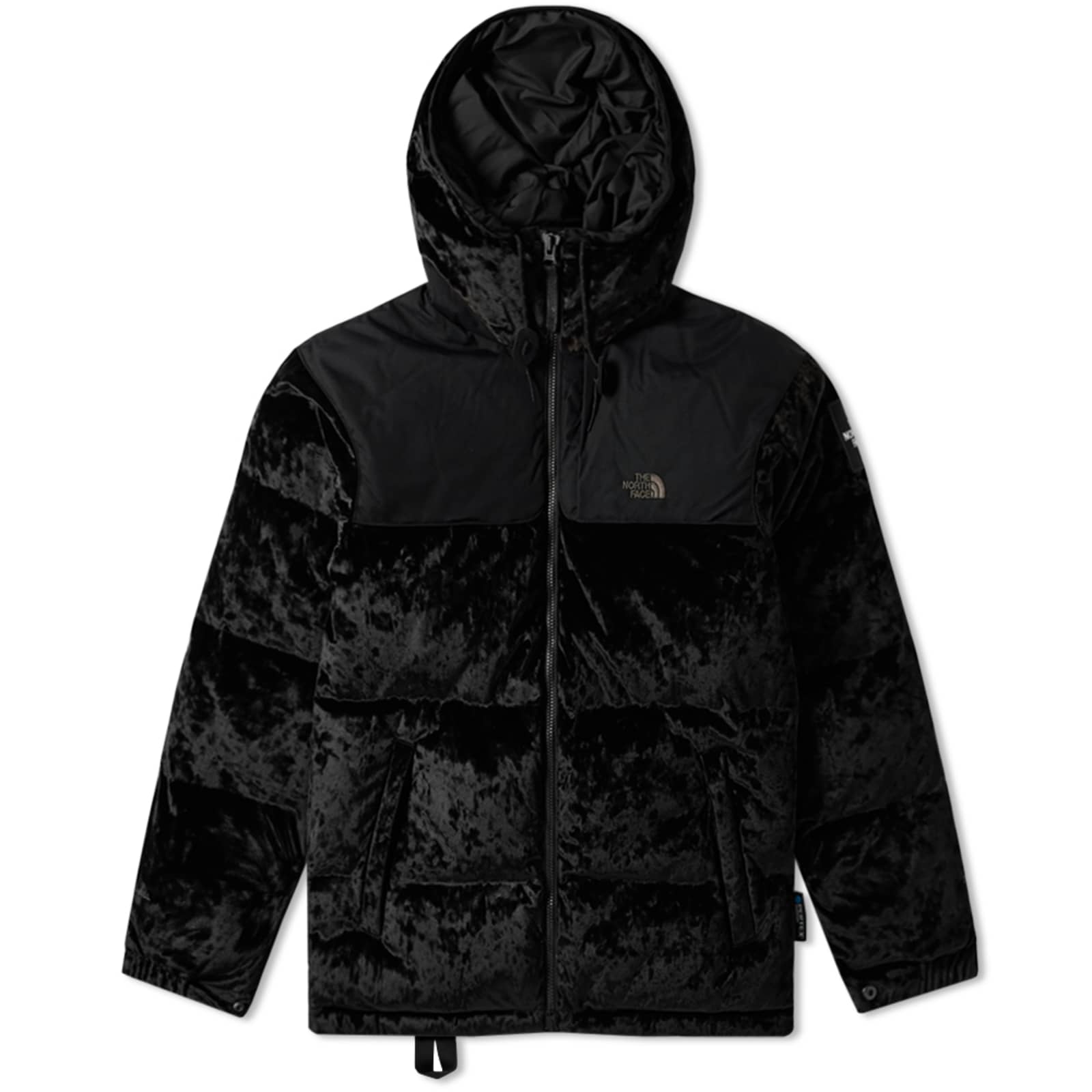 The North Face Black Series Urban Velvet Nuptse Jacket Black END.