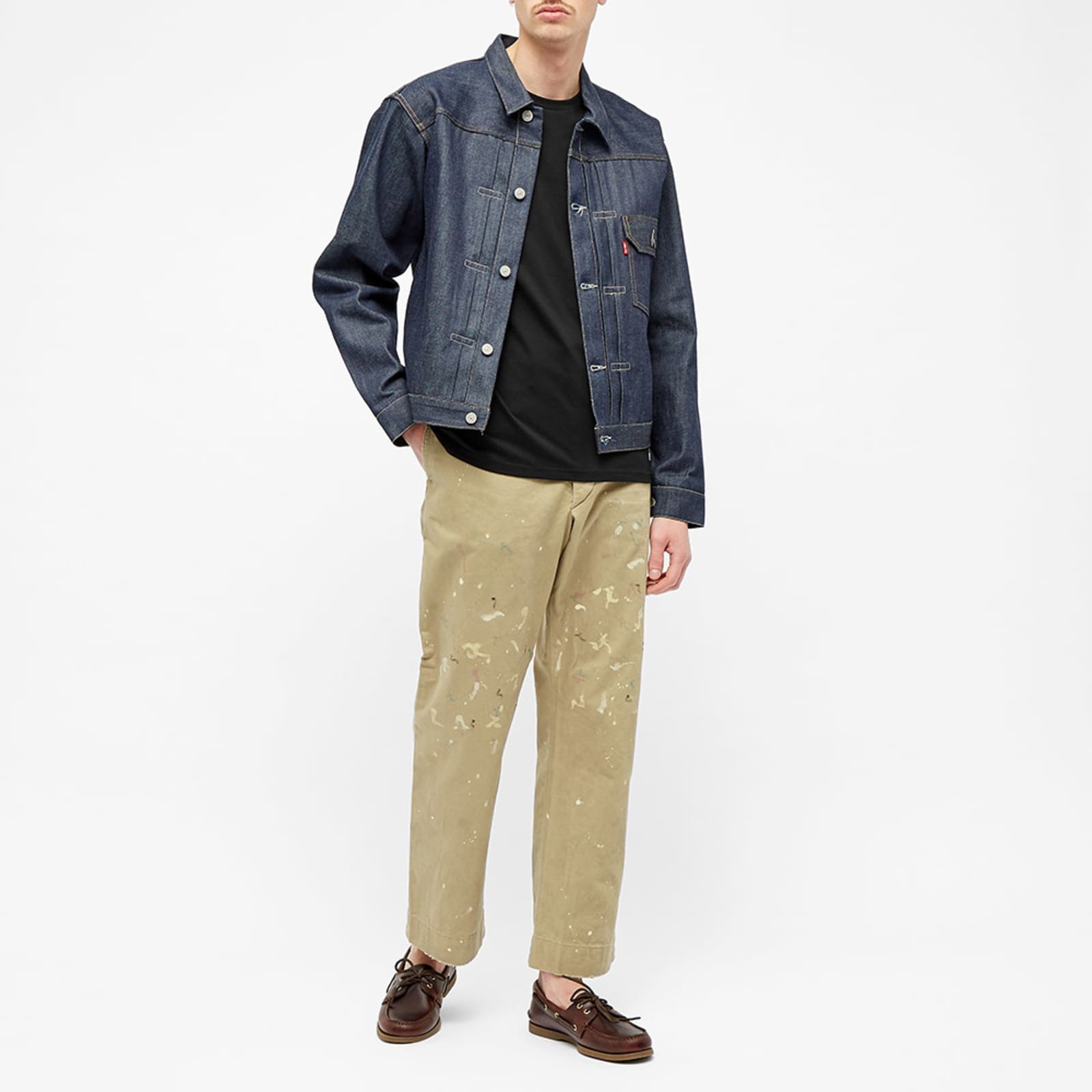 Polo Ralph Lauren Crew Base Layer Tee 2 Pack Black & White END.