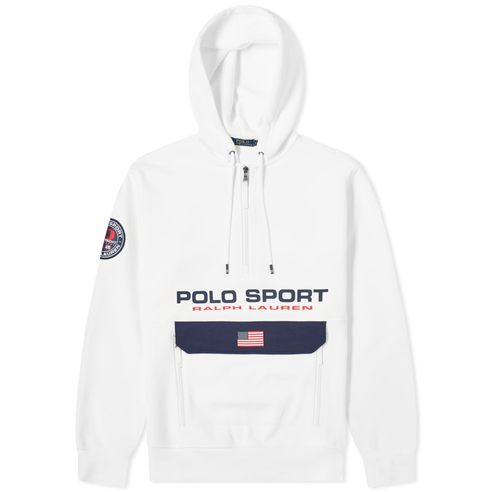 The polo sport hooded popover clearance