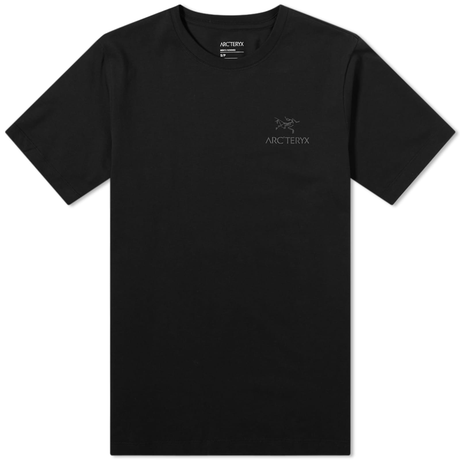 Arc'teryx Emblem TShirt Black END.
