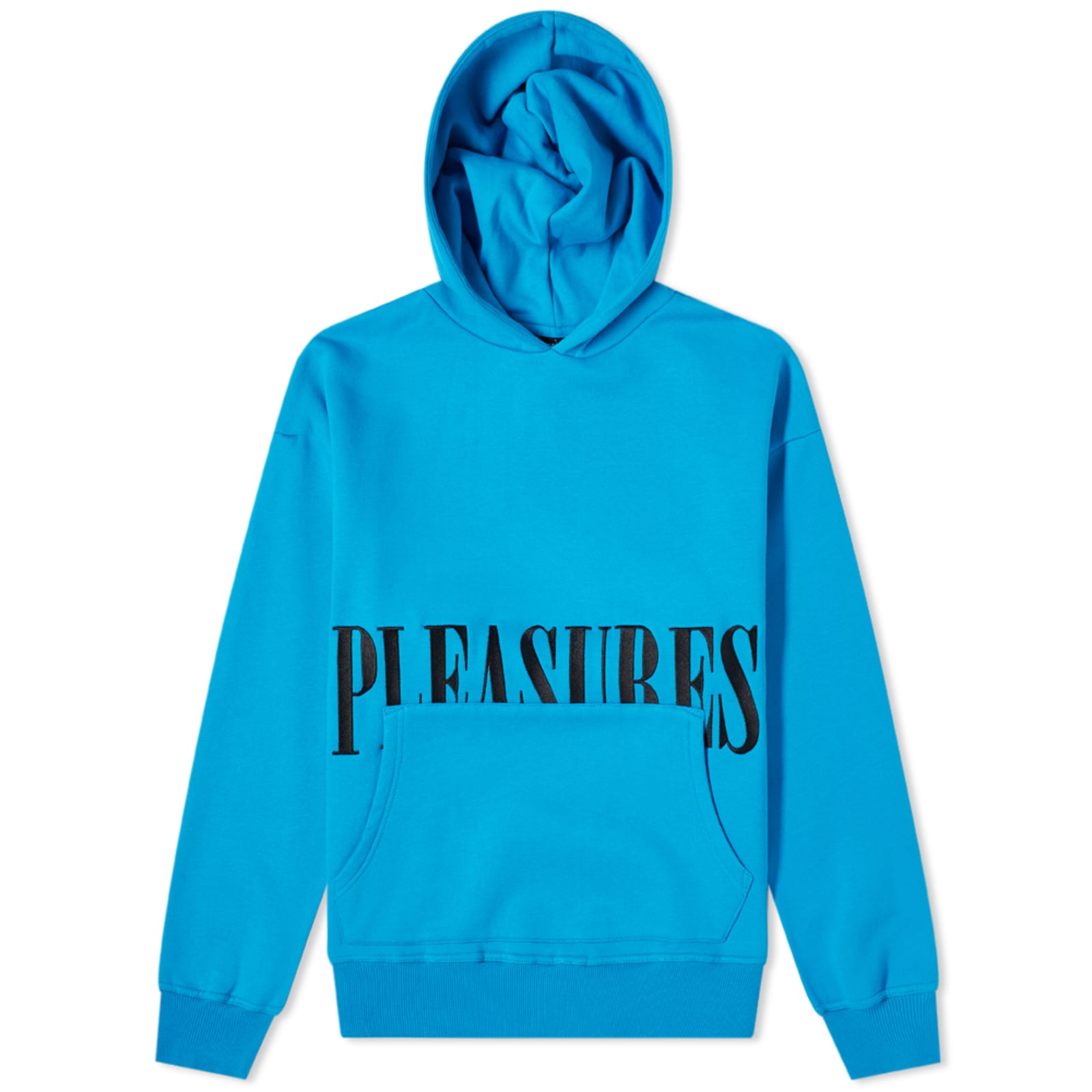 PLEASURES Loveless Hoodie - Slate